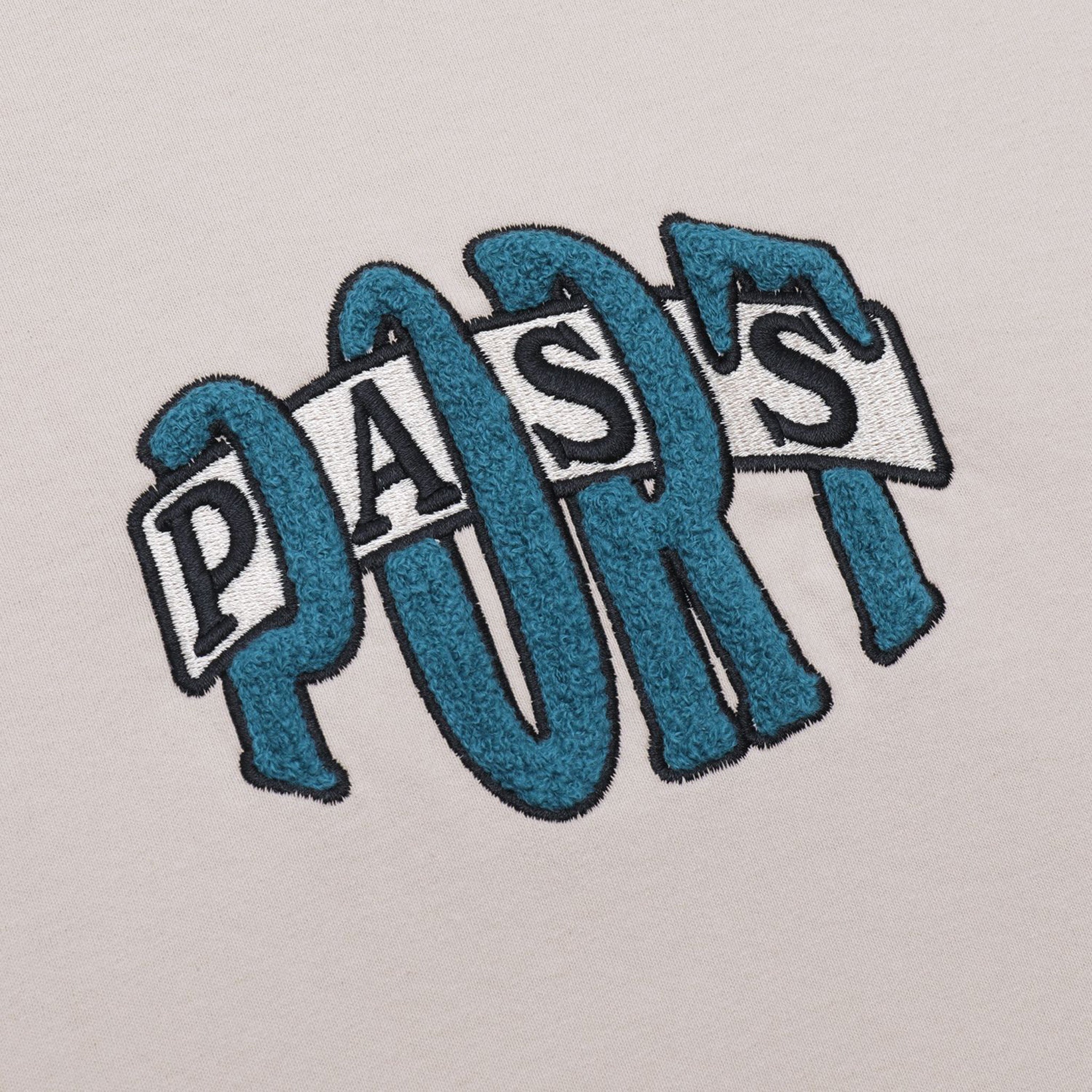 Pass-Port Bulb Logo Tee (Natural) - August Shop