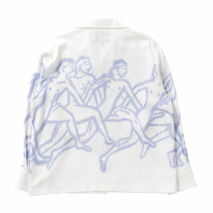 Carne Bollente Chaud Runners Shirt (Cream) - August Shop