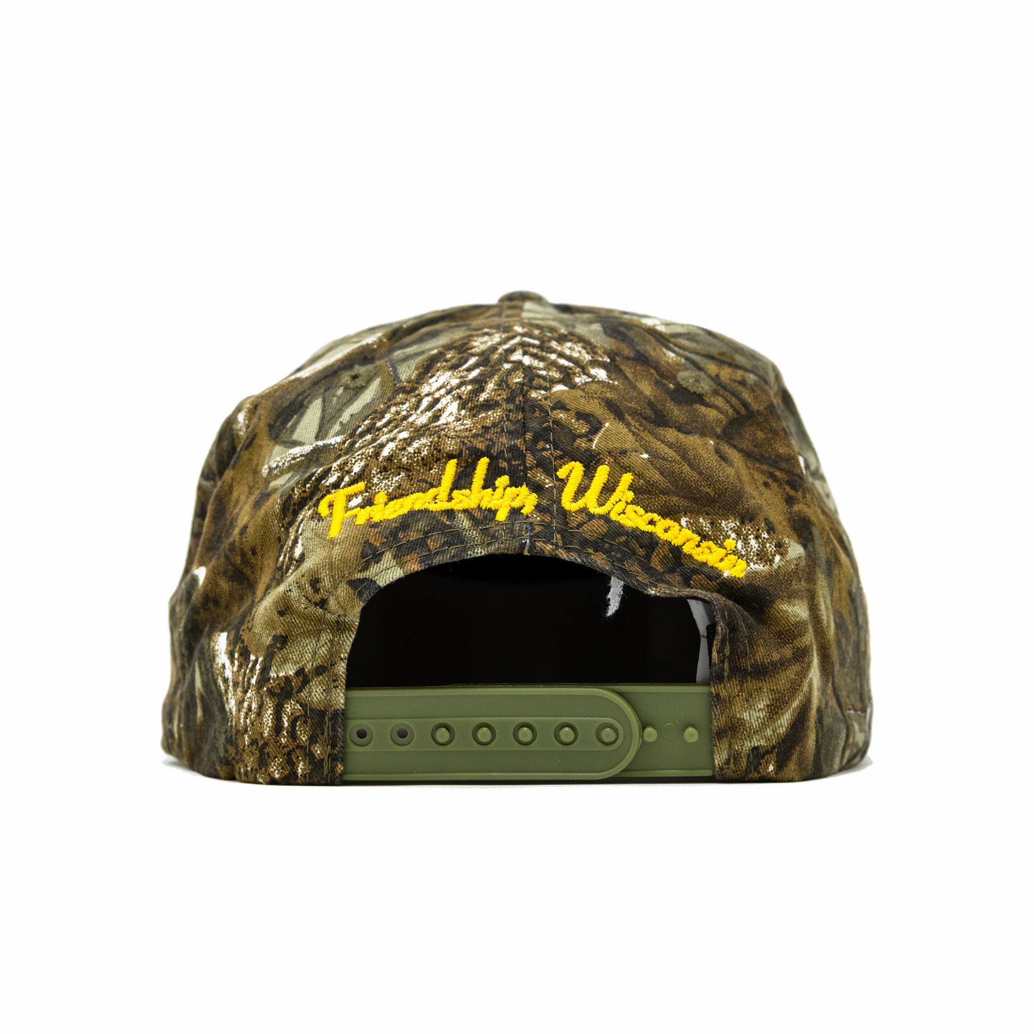 August Inn "Friendship" Five Panel Cap (Real Tree Camo) - August Shop