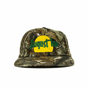 August Inn "Friendship" Five Panel Cap (Real Tree Camo) - August Shop