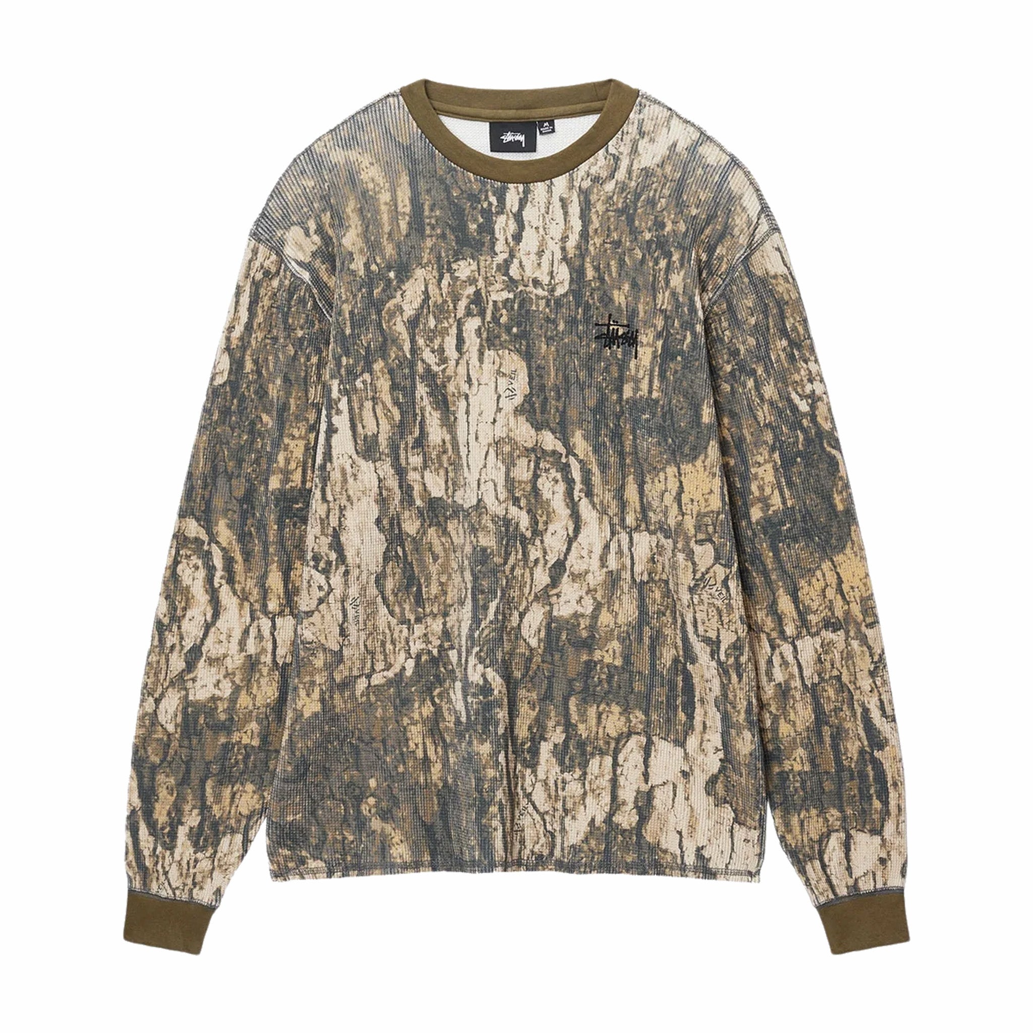 Stüssy Basic Stock LS Thermal (Relic Camo) - August Shop