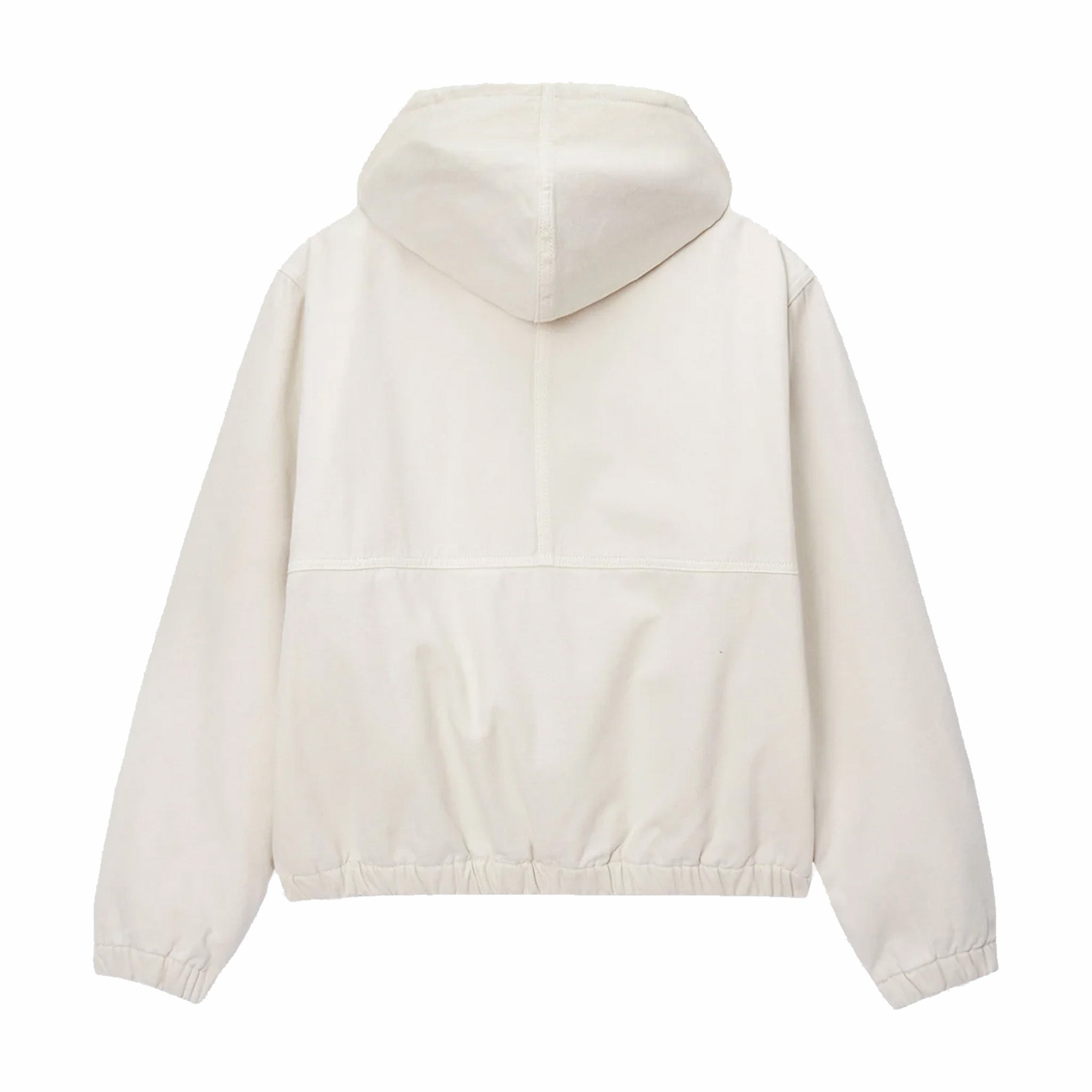 Stussy Work Jacket Insulated Canvas (Bone) - August Shop