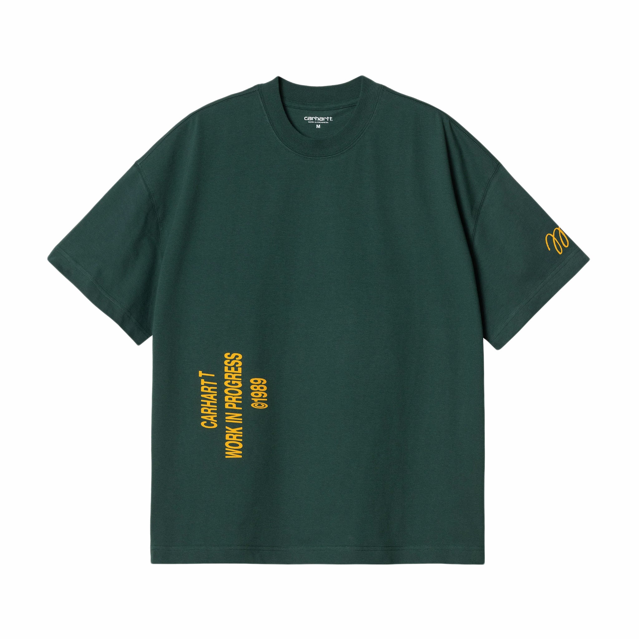 Carhartt WIP Signature T-Shirt (Discovery Green) - August Shop