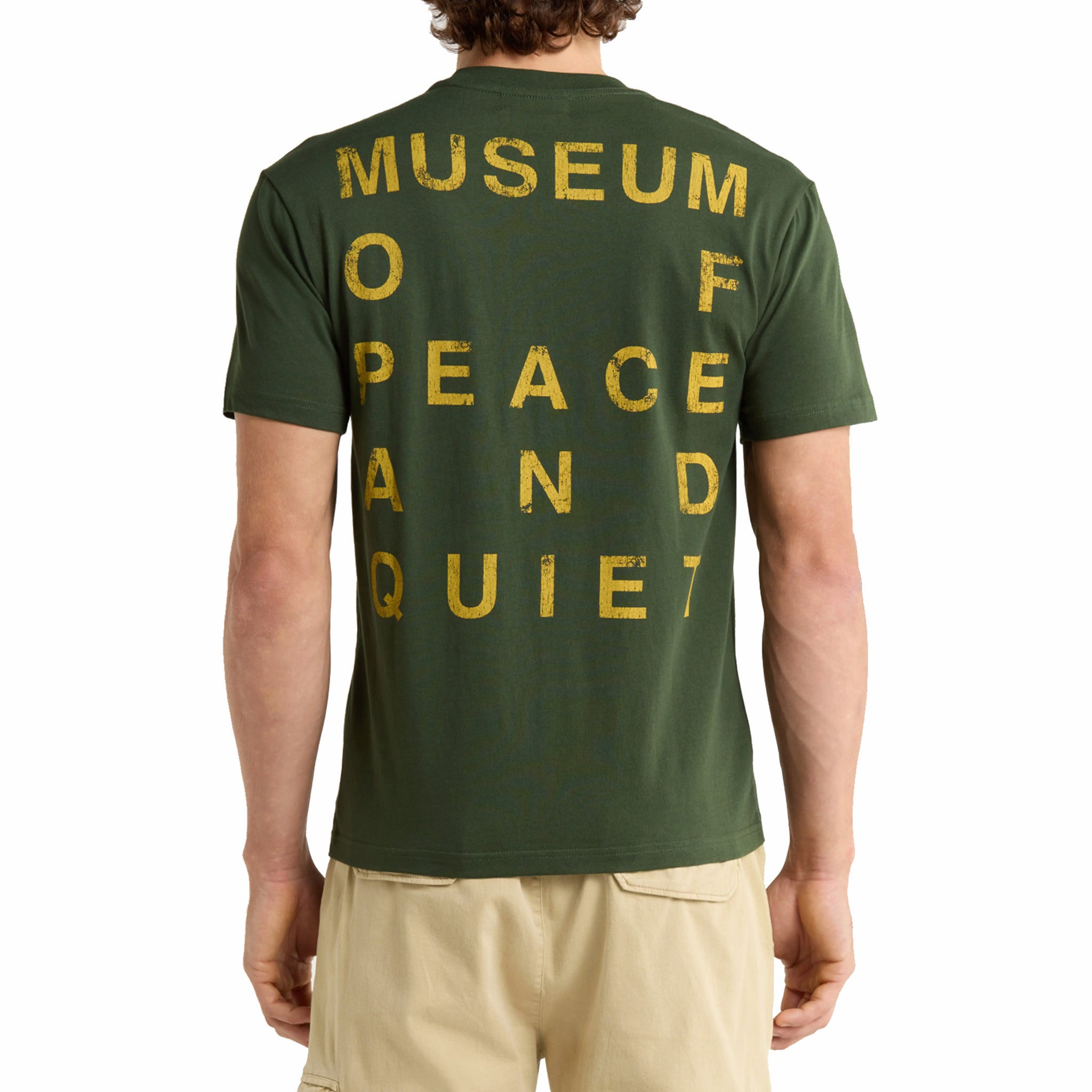 Museum of Peace &amp; Quiet Castelli T-Shirt (Forest) - August Shop