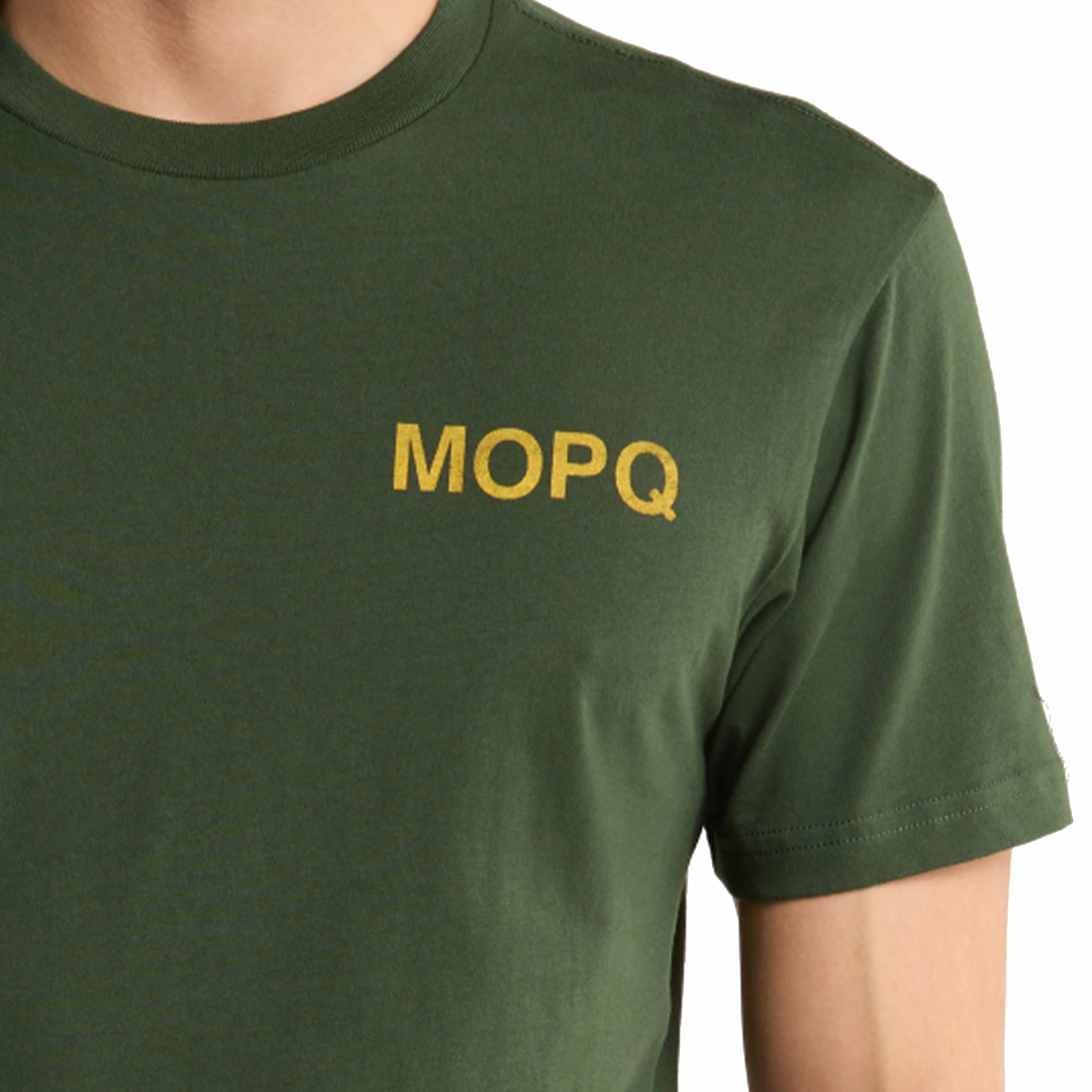 Museum of Peace &amp; Quiet Castelli T-Shirt (Forest) - August Shop