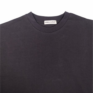 Estudio Niksen Signature Cropped Tee (Charcoal) - August Shop