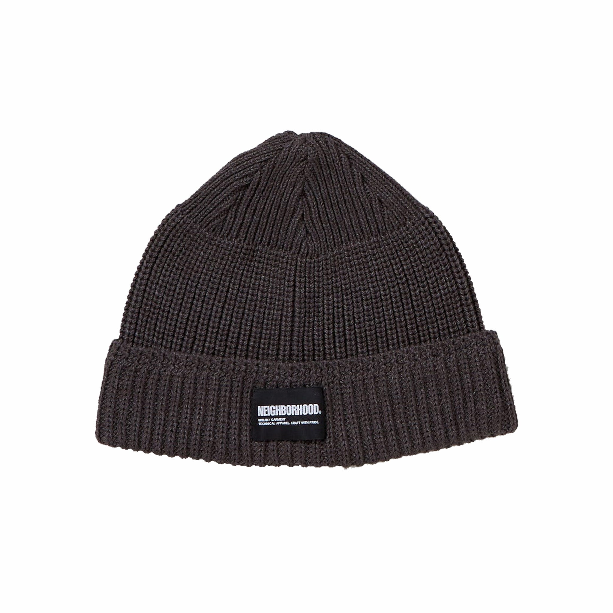 Neighborhood JP Beanie (Charcoal) - August Shop