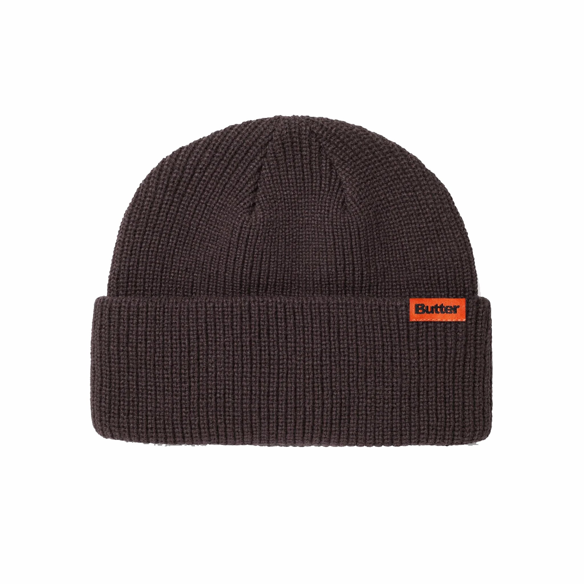 Butter Goods Wharfie Beanie (Chocolate) - August Shop
