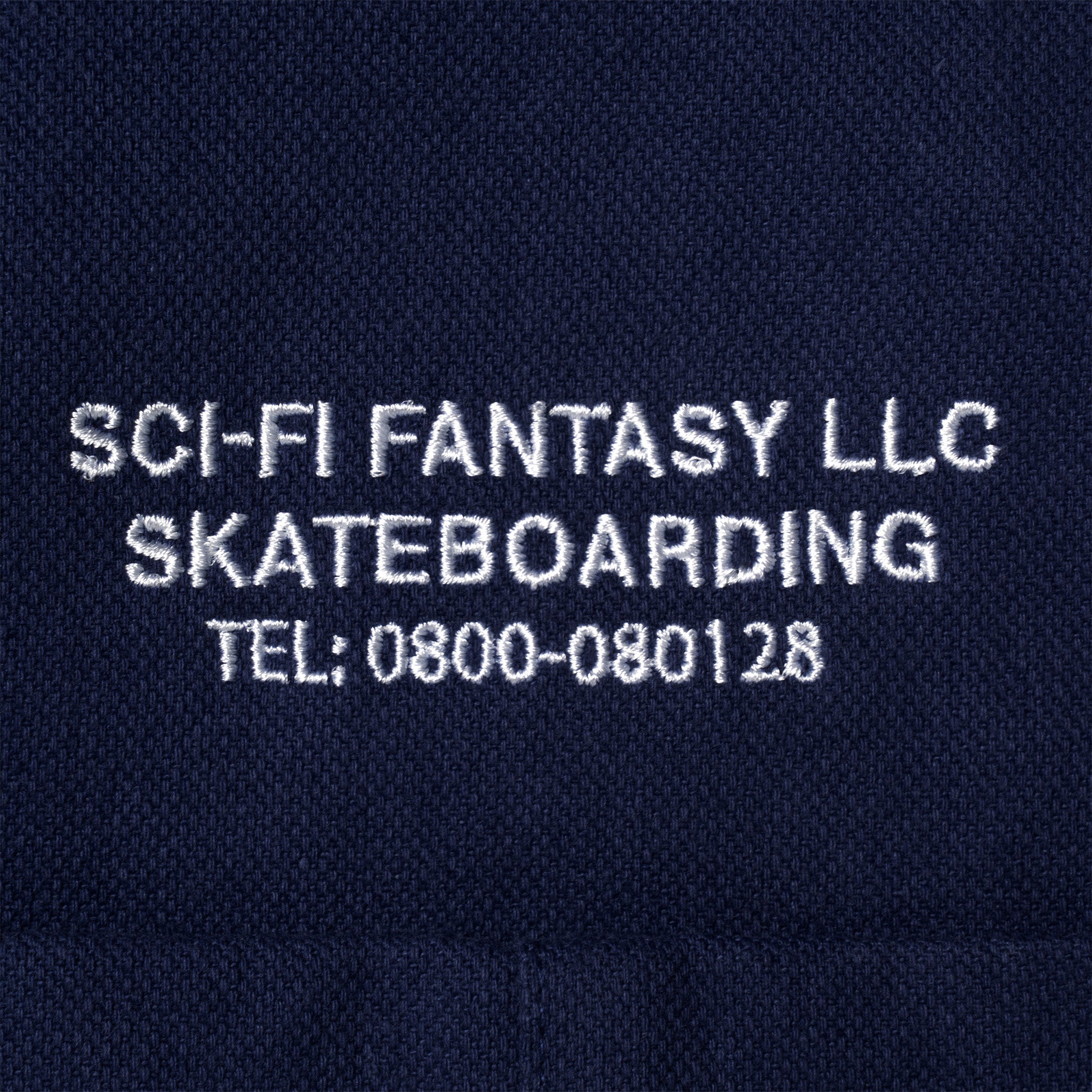 Sci-Fi Fantasy Chore Coat (Navy) - August Shop