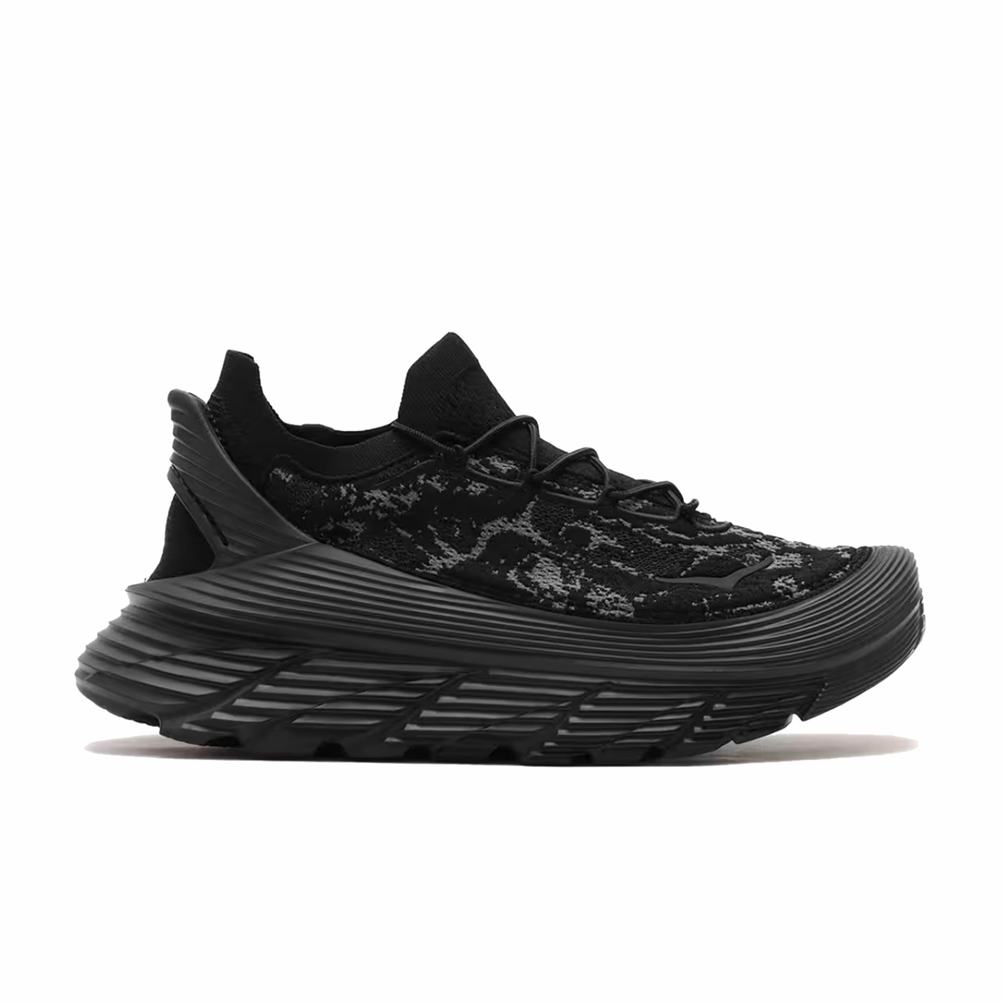 Hoka Unisex Restore Chukka &quot;Tech Stealth&quot; (Carbon Black/Black)