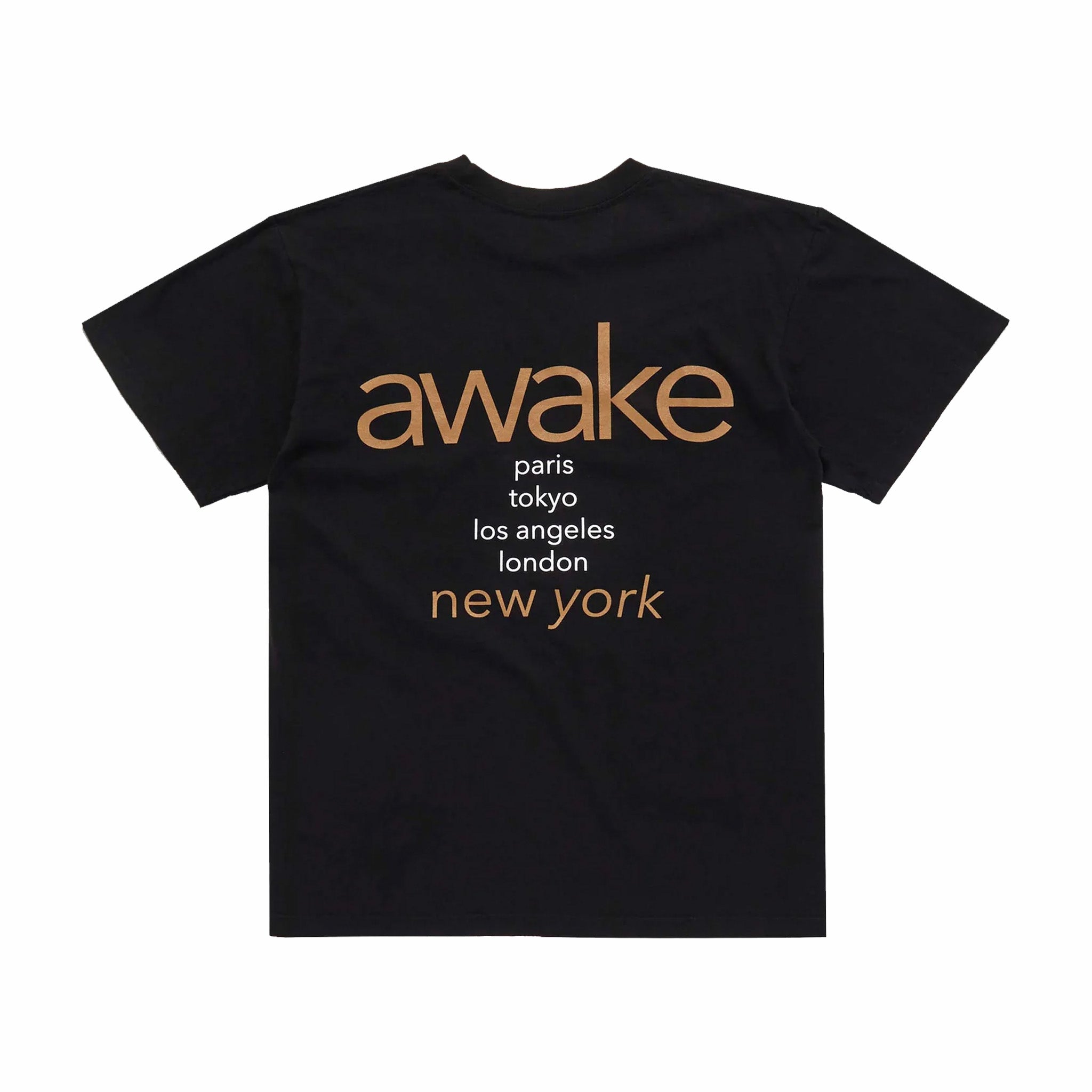 Awake NY City Tee (Black) - August Shop