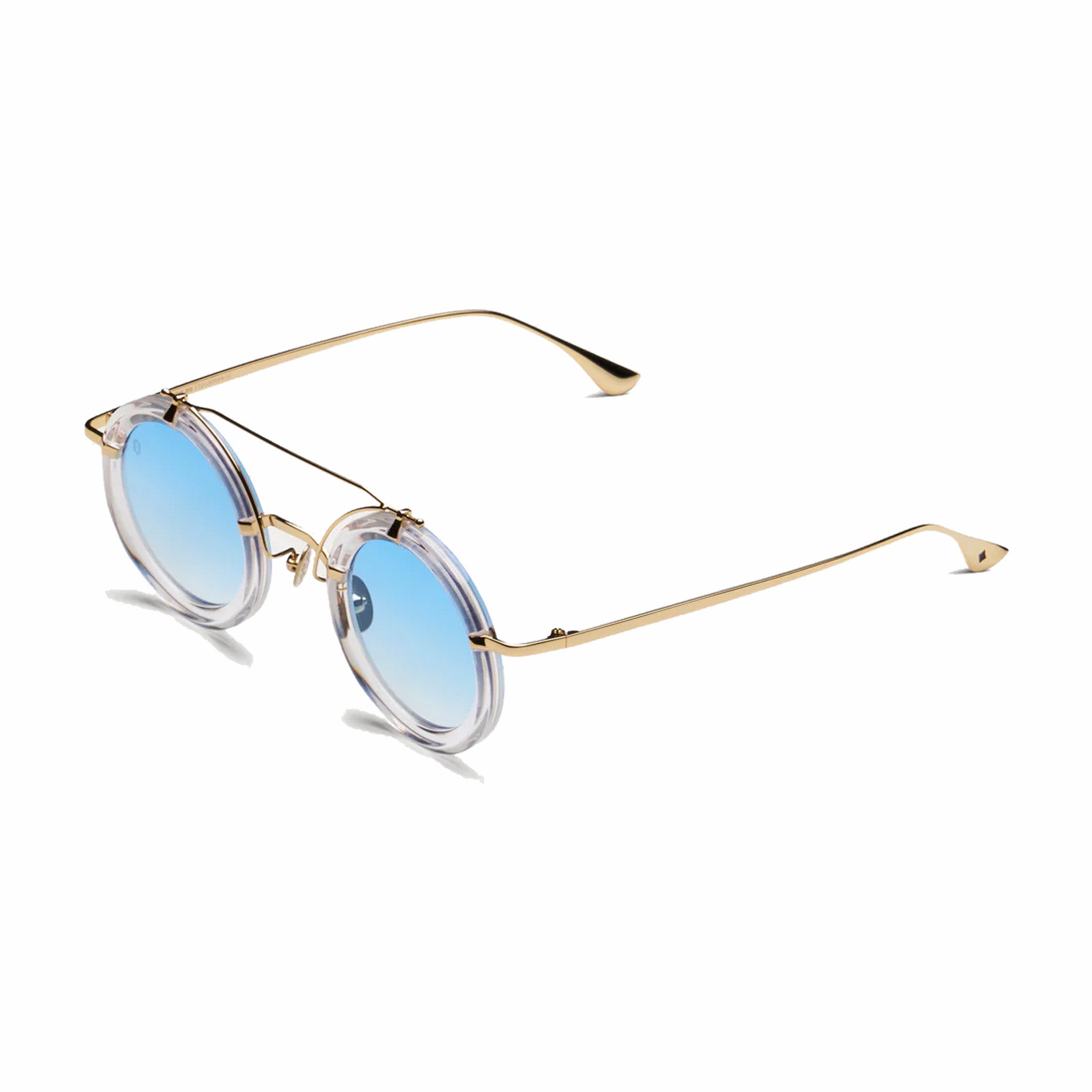 James Oro Clear &quot;Alchemist&quot; (Blue Tint/Clear Frame) - August Shop