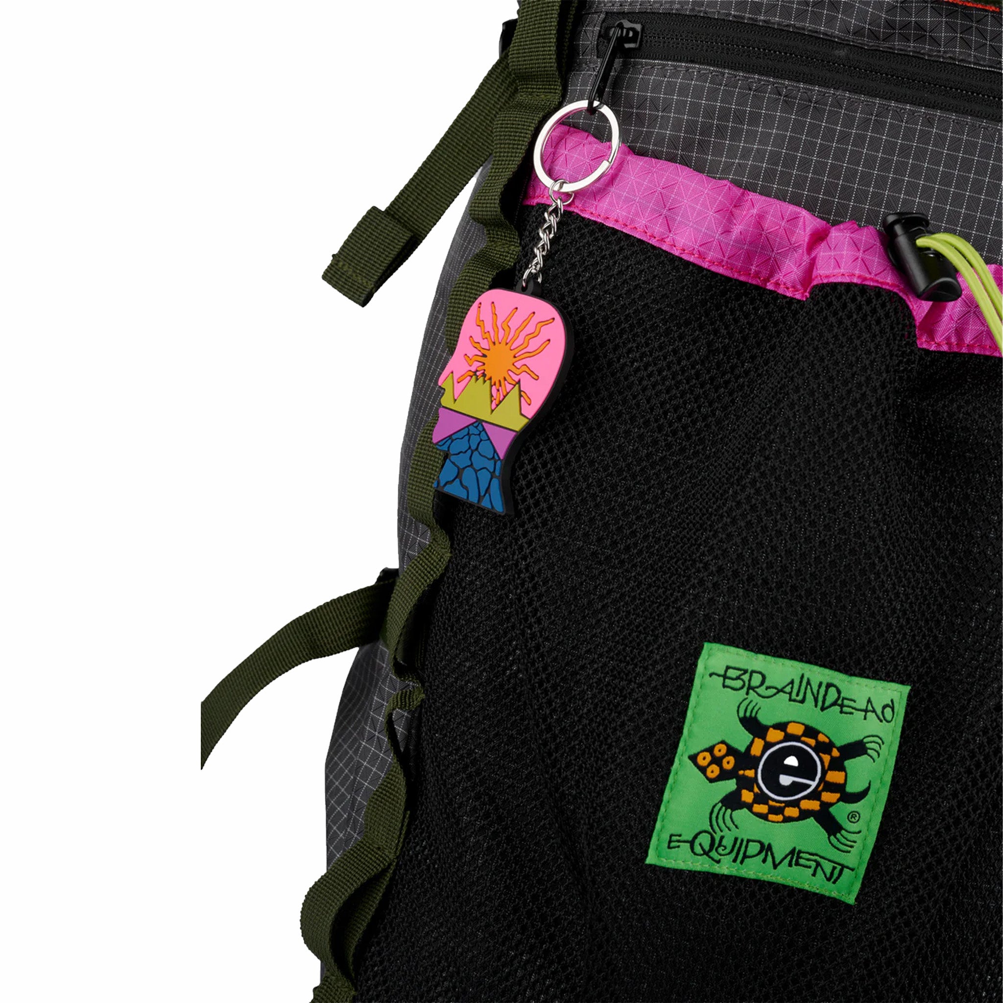 Brain Dead Equipment Climbing Backpack (Black) - August Shop