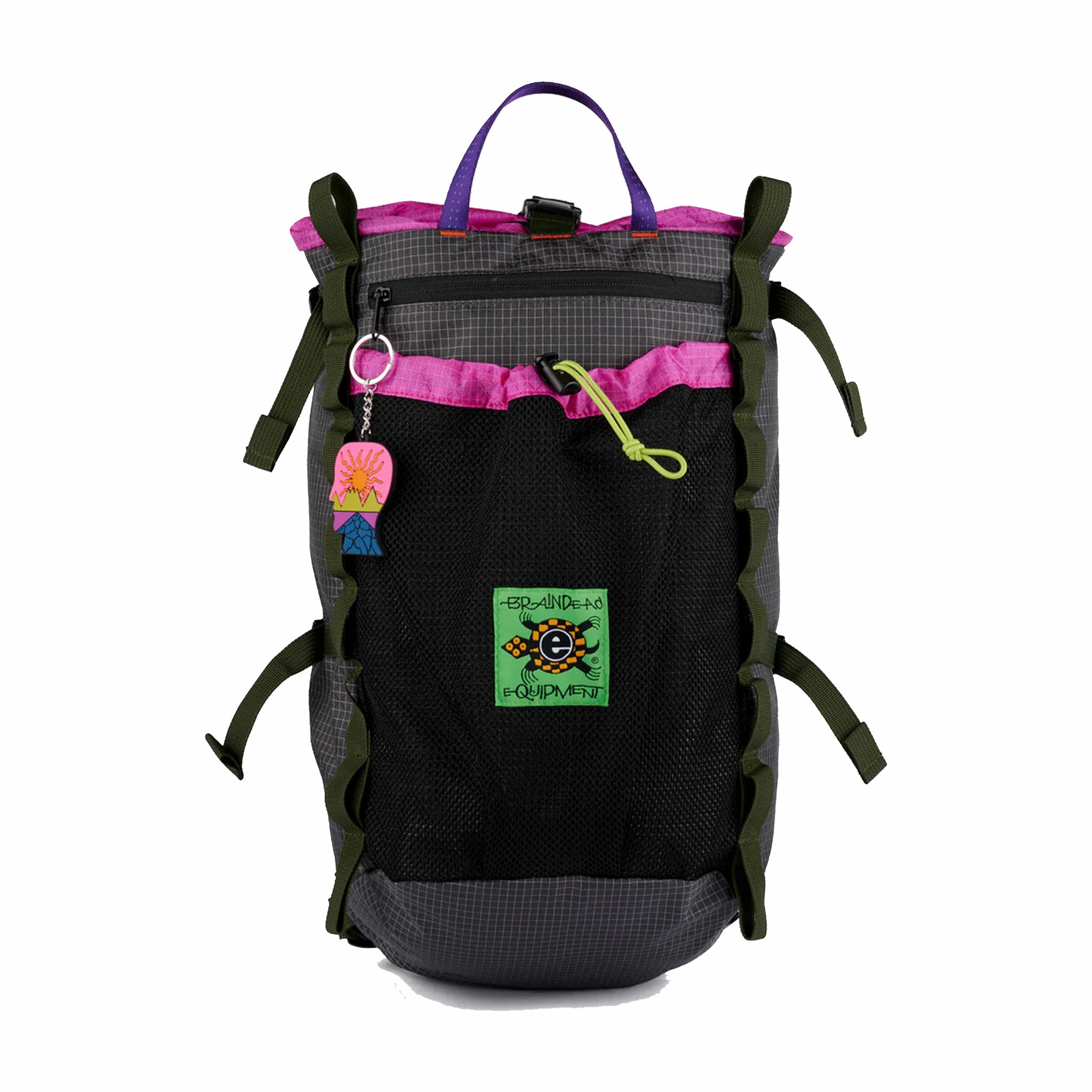 Brain Dead Equipment Climbing Backpack (Black) - August Shop