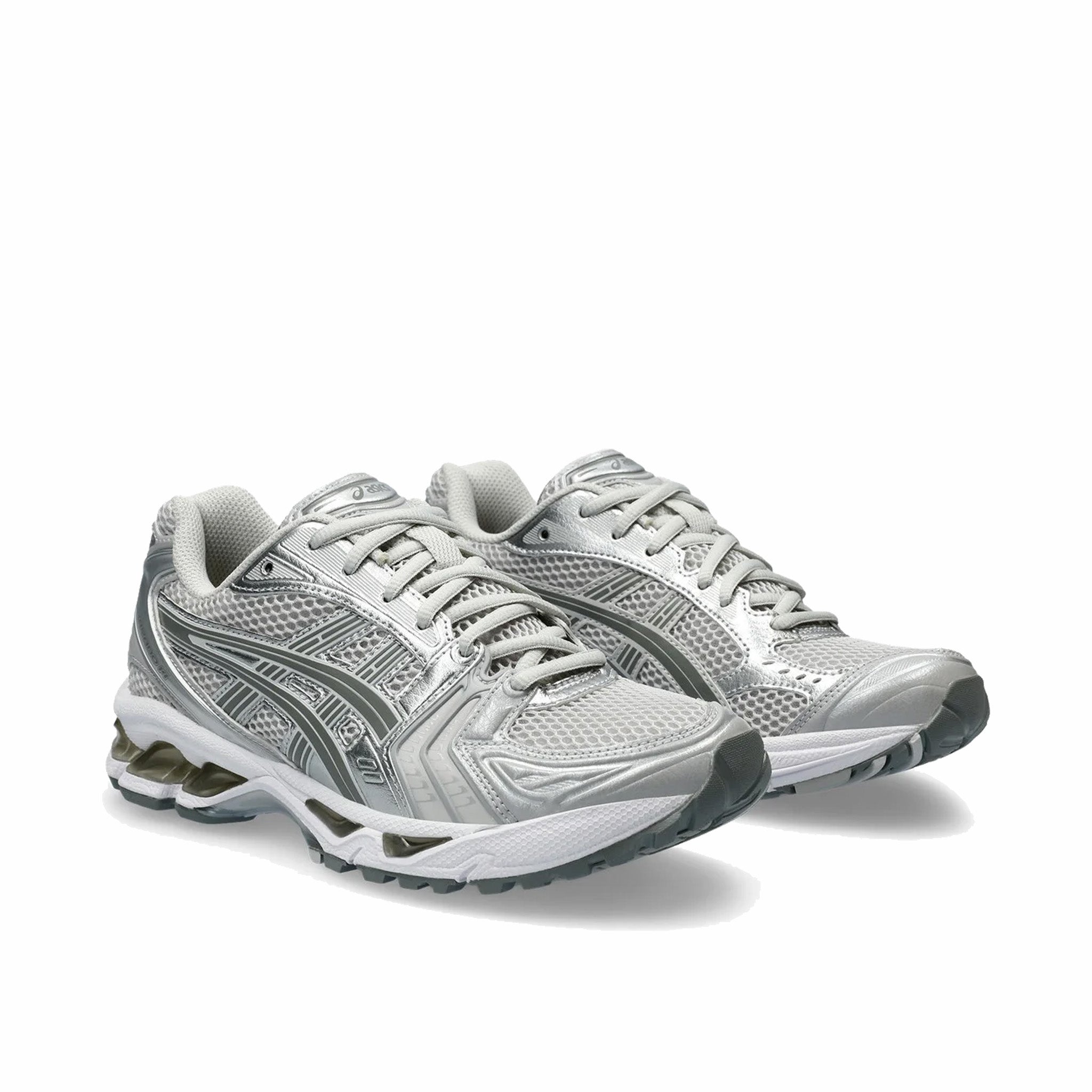 ASICS Women&#39;s GEL-Kayano 14 (Cloud Grey/Clay Grey) - August Shop