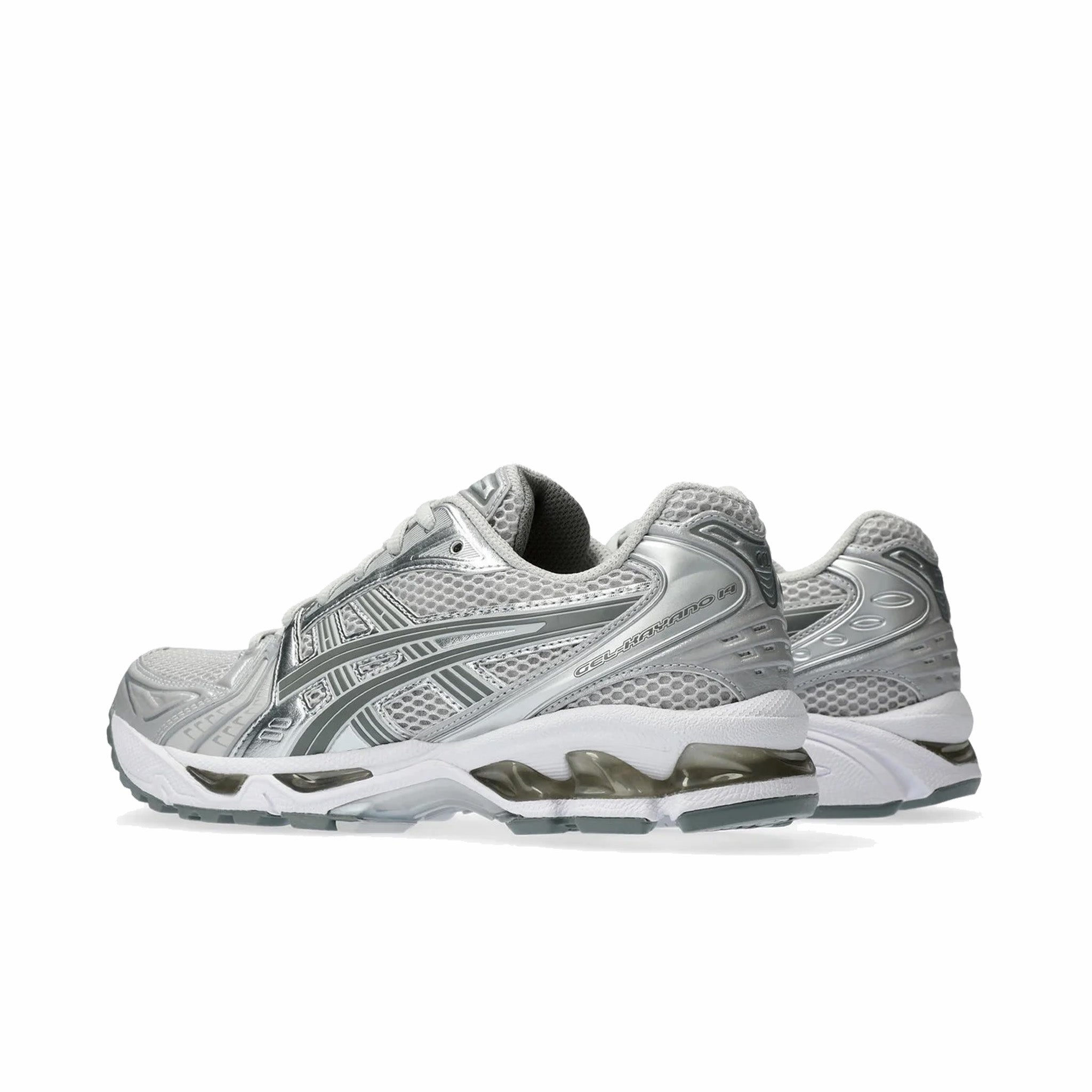 ASICS Women&#39;s GEL-Kayano 14 (Cloud Grey/Clay Grey) - August Shop