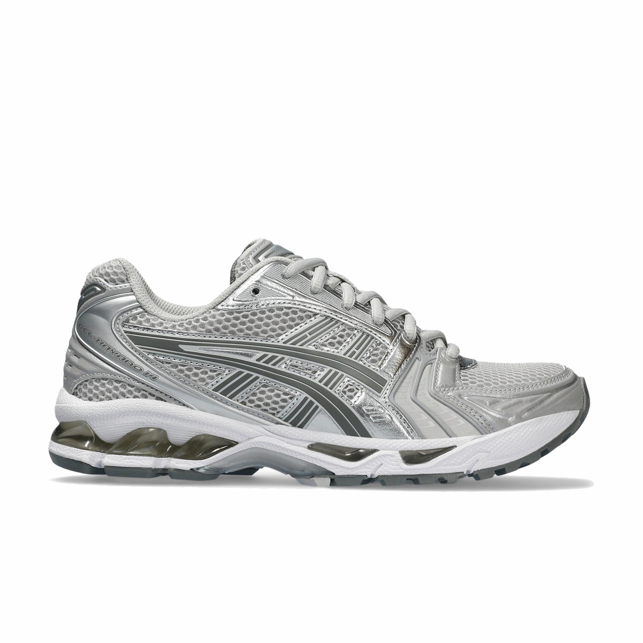 ASICS Women&#39;s GEL-Kayano 14 (Cloud Grey/Clay Grey) - August Shop