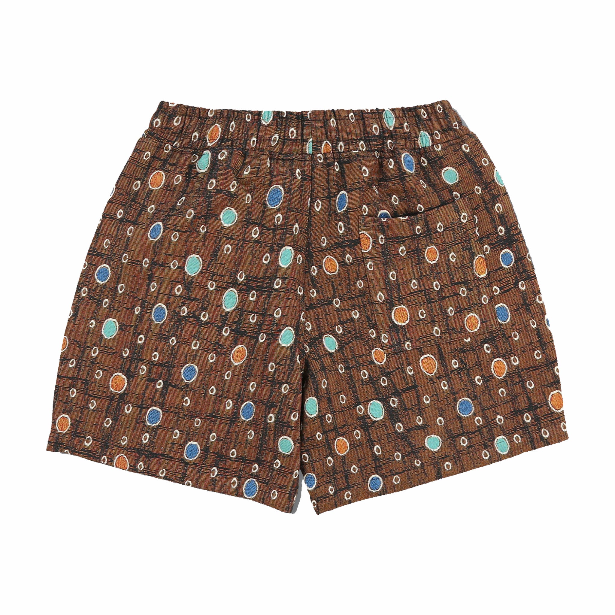 Pleasures Coffer Shorts (Brown) - August Shop