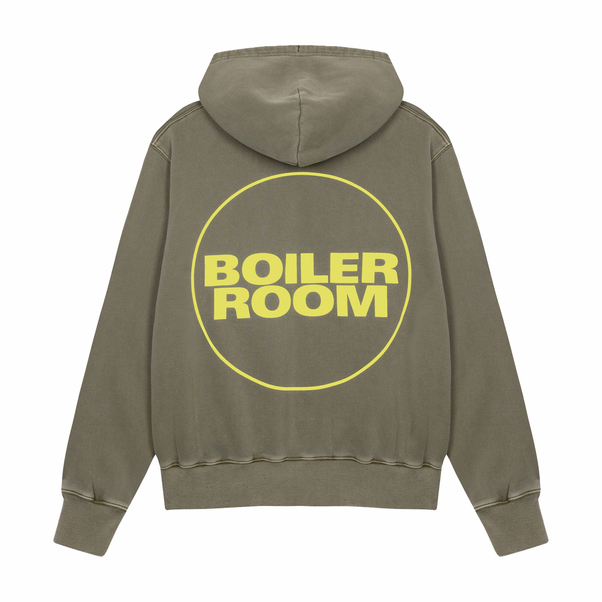 Boiler Room Core Hood (Olive) - August Shop