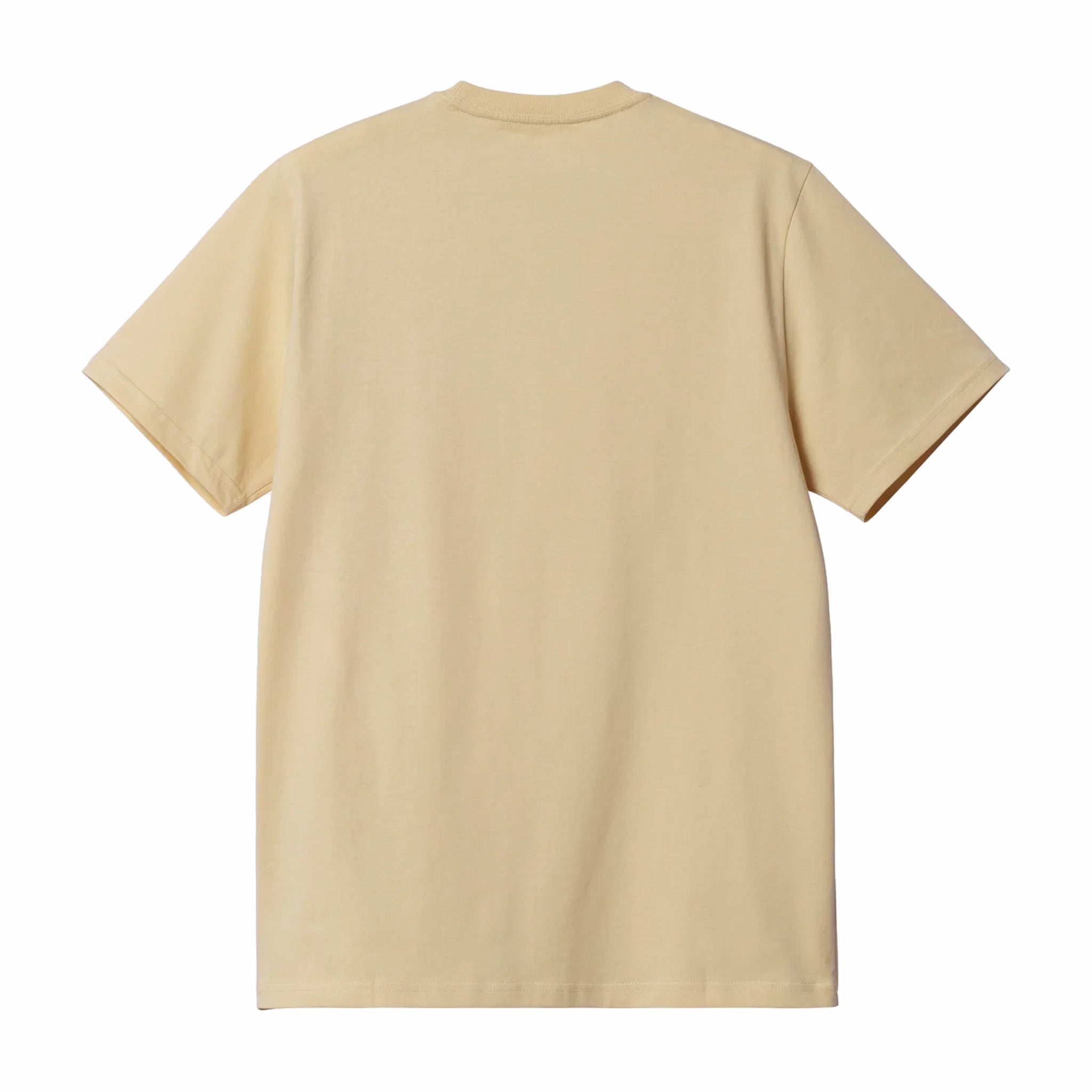 Carhartt WIP S/S Pocket T-Shirt (Cornsilk) - August Shop