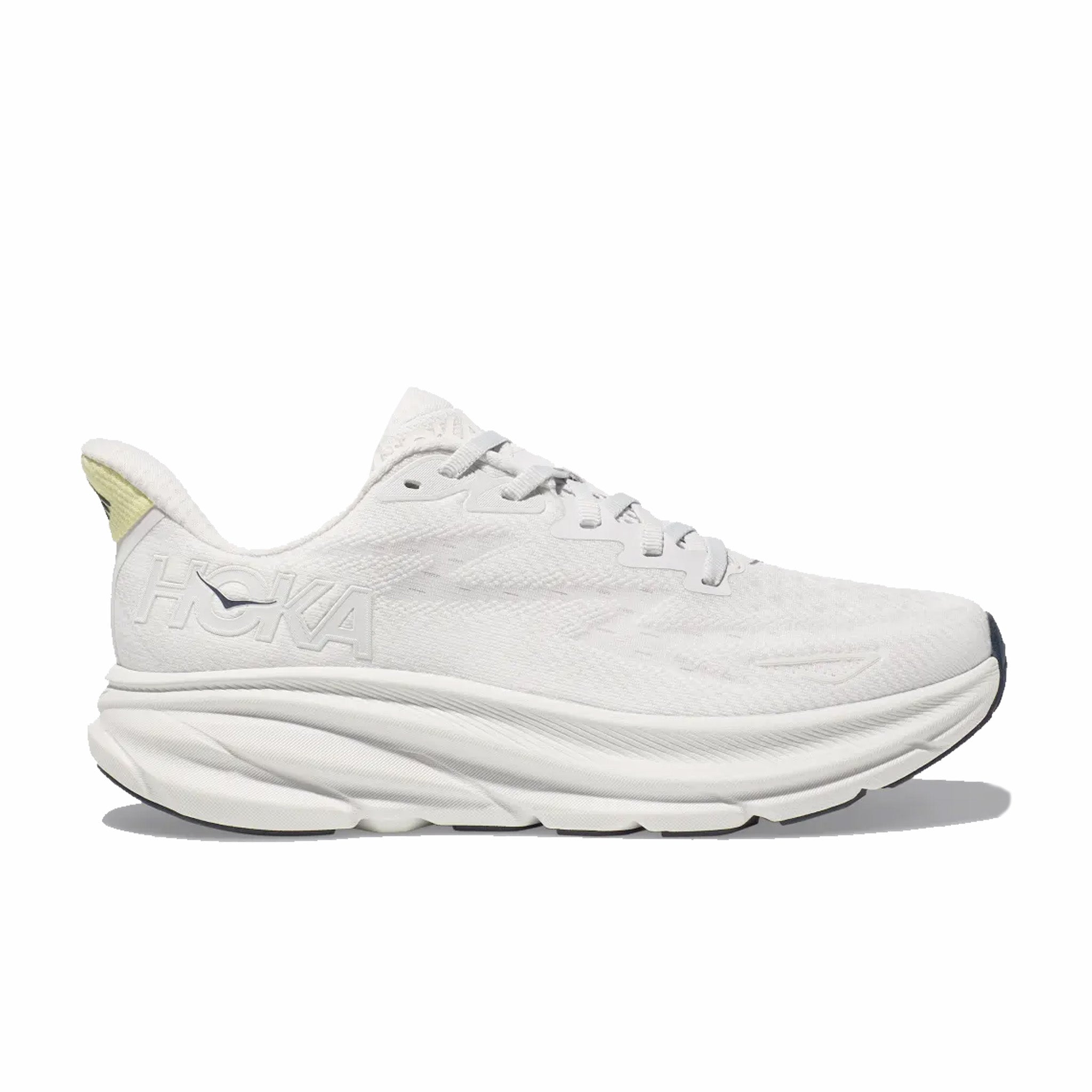 Hoka Women&#39;s Clifton 9 (Cosmic Grey/White)