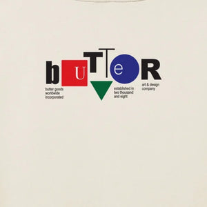 Butter Goods Design Co. Pullover Hood (Cream) - August Shop