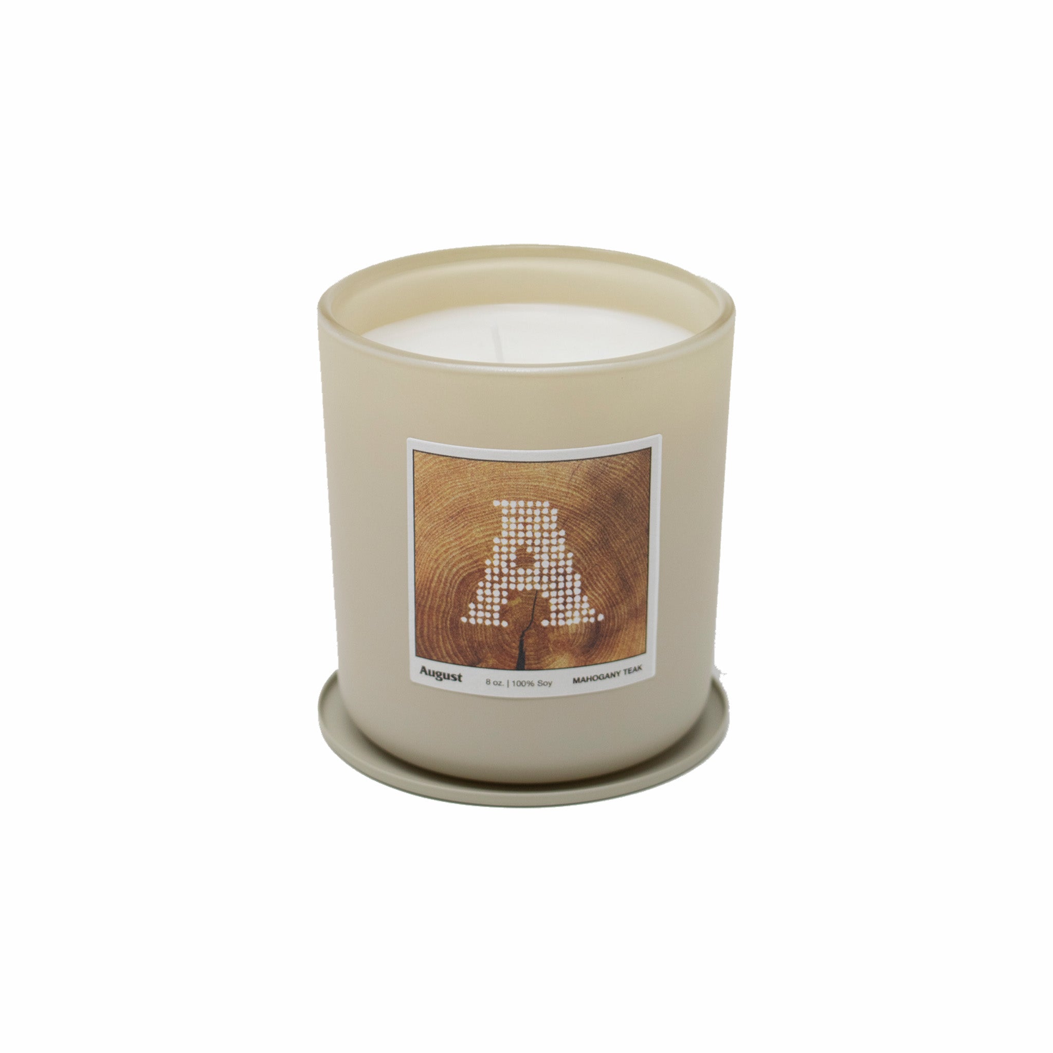 August &quot;Mahogany Teakwood” Candle - August Shop