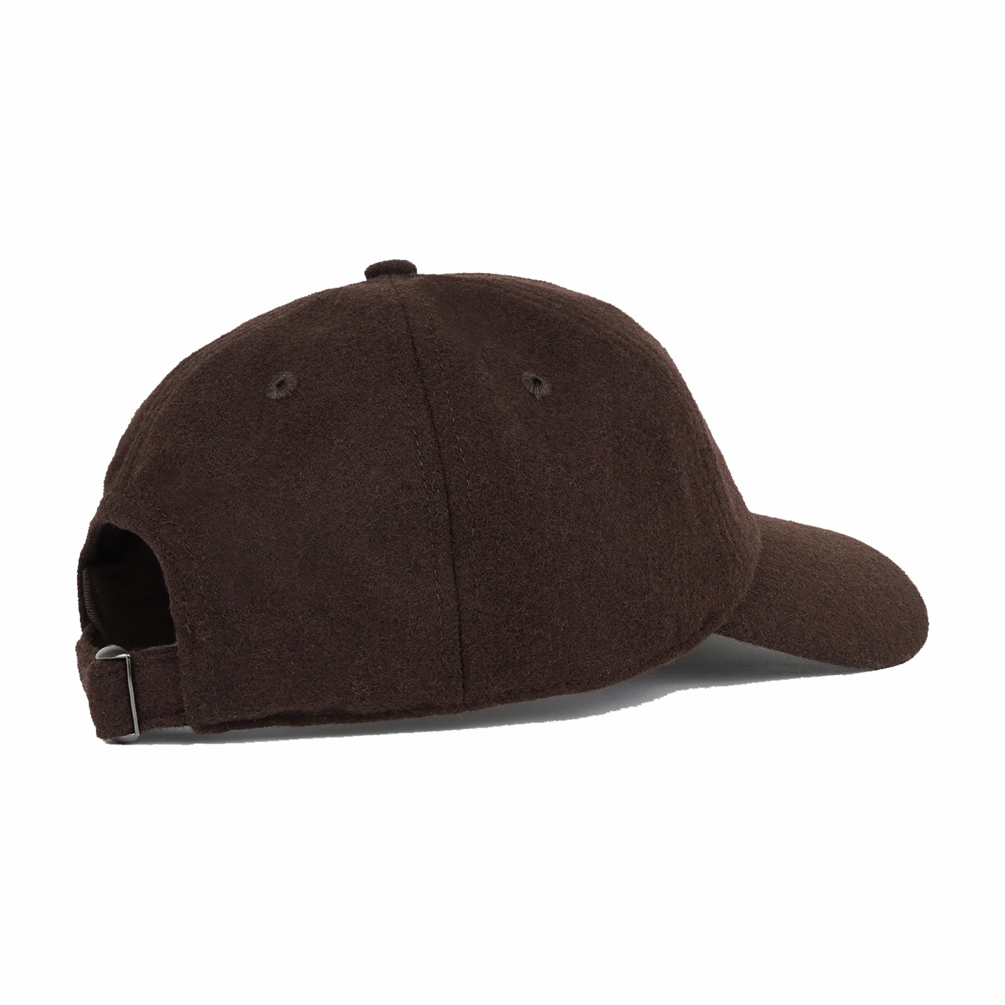 Sporty &amp; Rich NY Crest Wool Hat (Chocolate) - August Shop