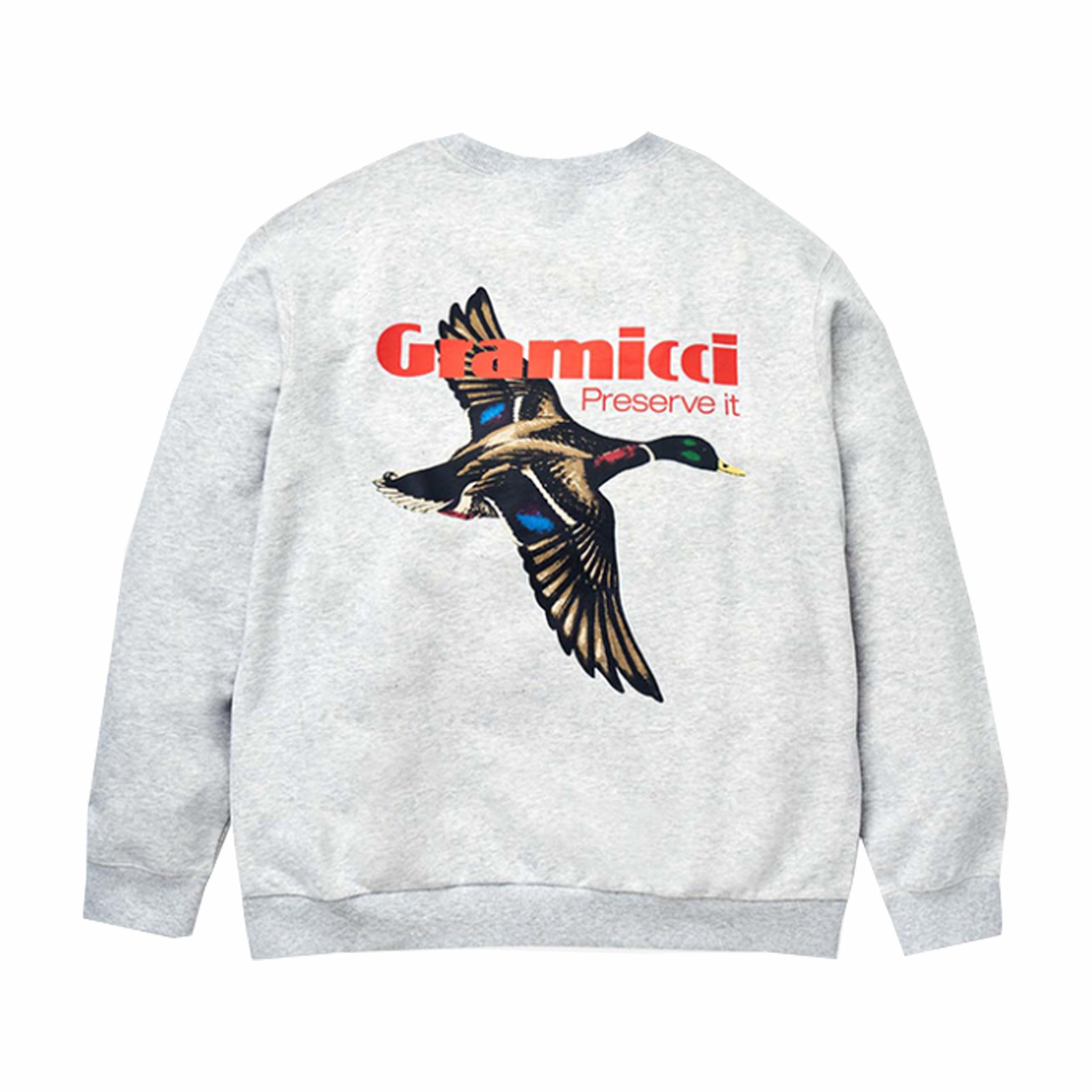 Gramicci Preserve It Sweatshirt (Grey Heather) - August Shop