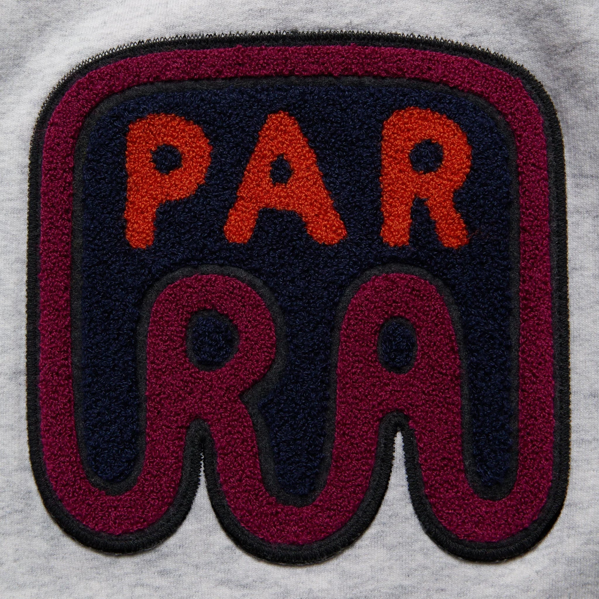 By Parra Fast Food Logo Crewneck Sweatshirt (Heather Grey) - August Shop