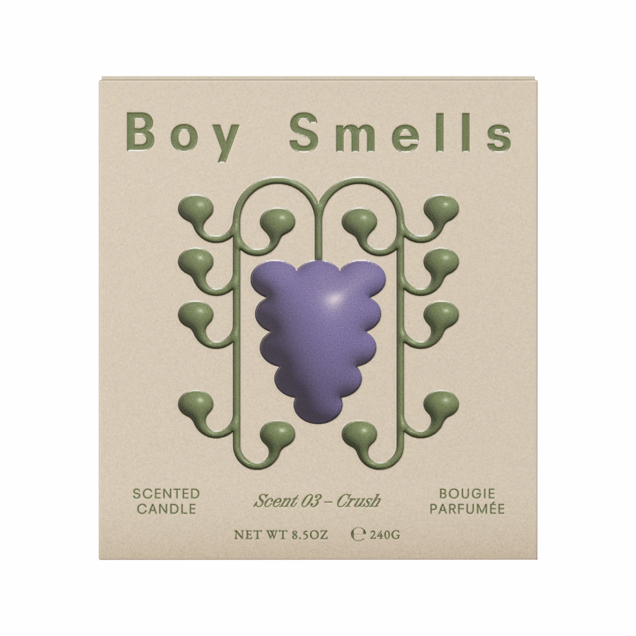 Boy Smells Crush Candle - August Shop