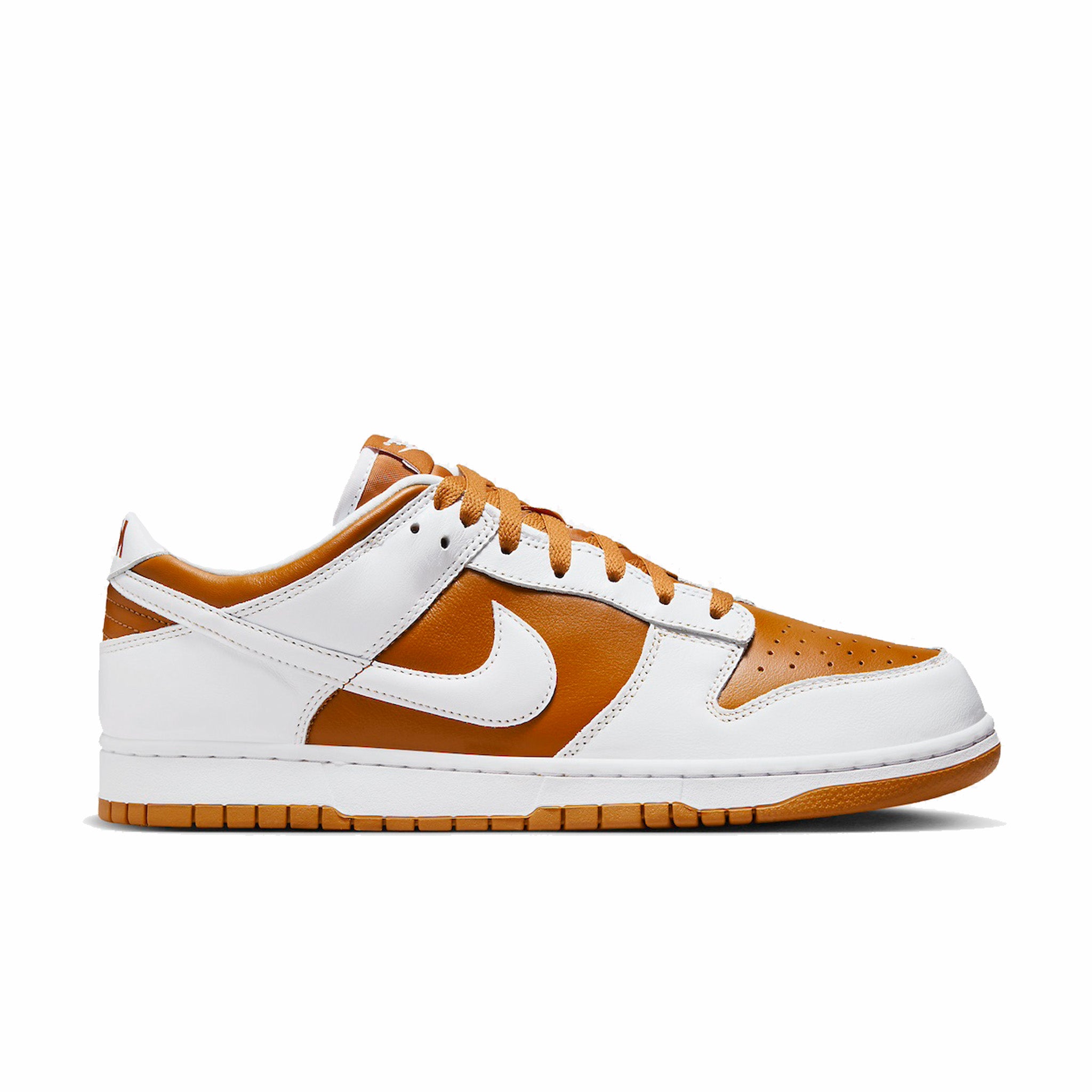 Nike Dunk Low &quot;Reverse Curry&quot; (Dark Curry/White) - August Shop