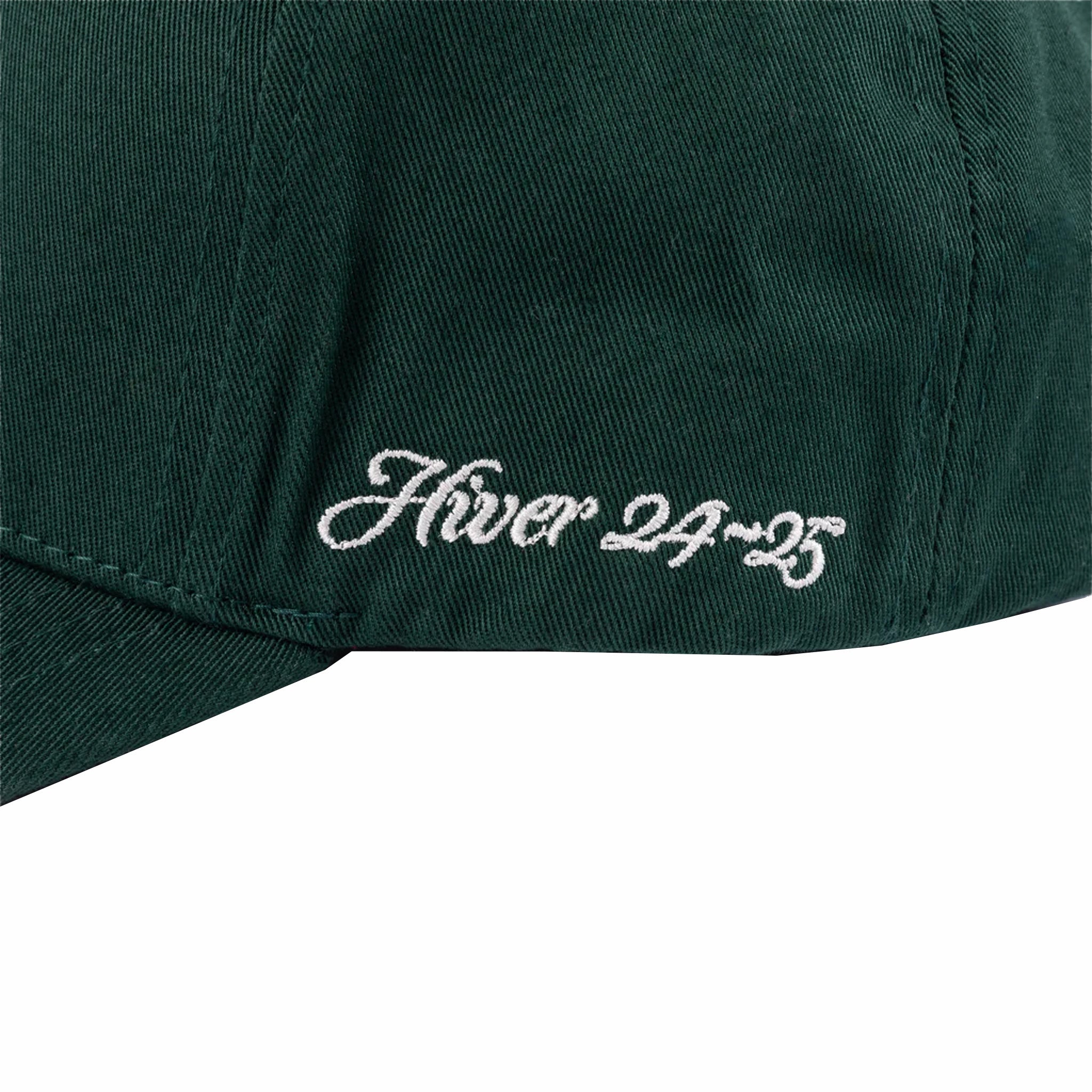 Dime Cursive D Full Fit Cap (Forest Green) - August Shop