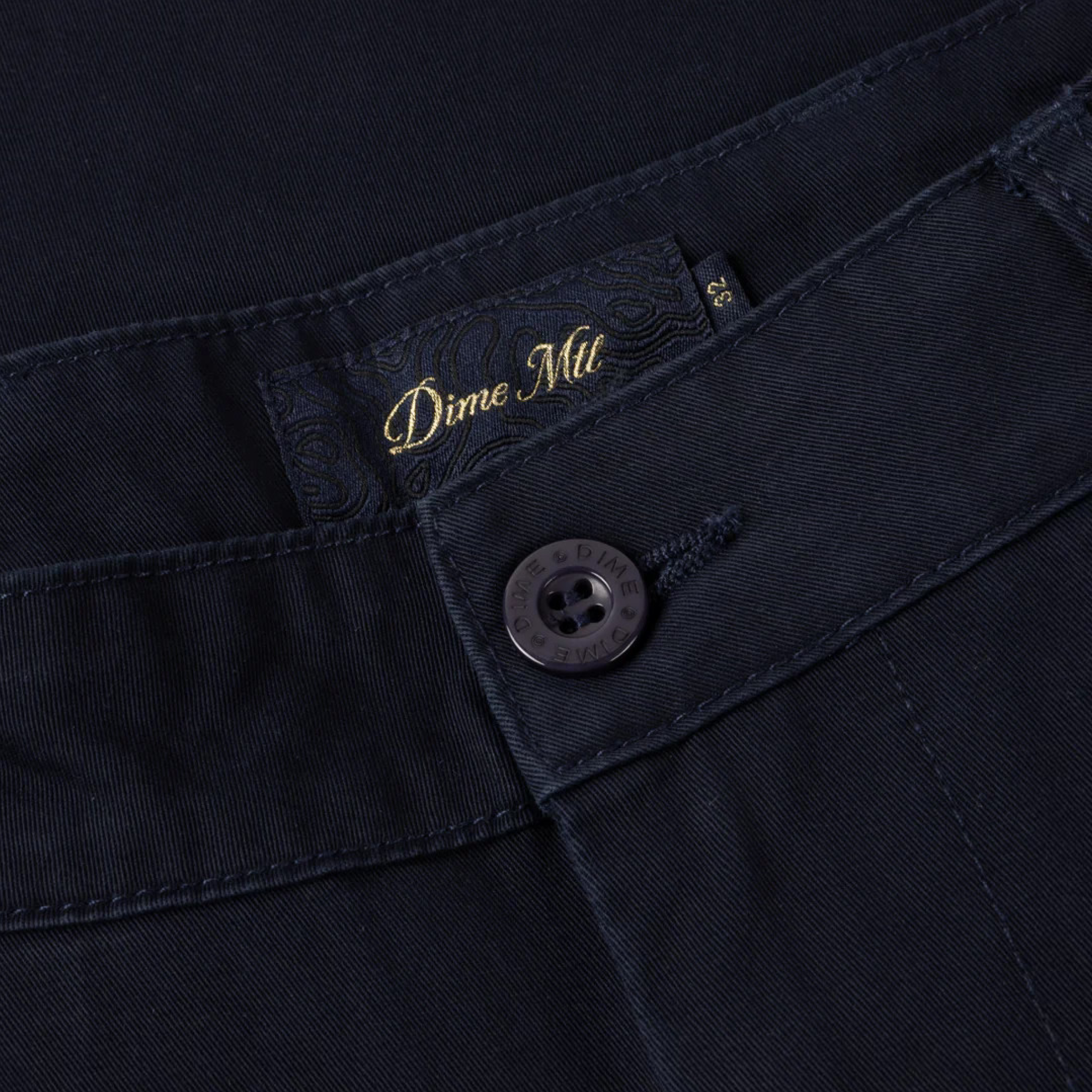 Dime Baggy Chino Pants (Navy) - August Shop