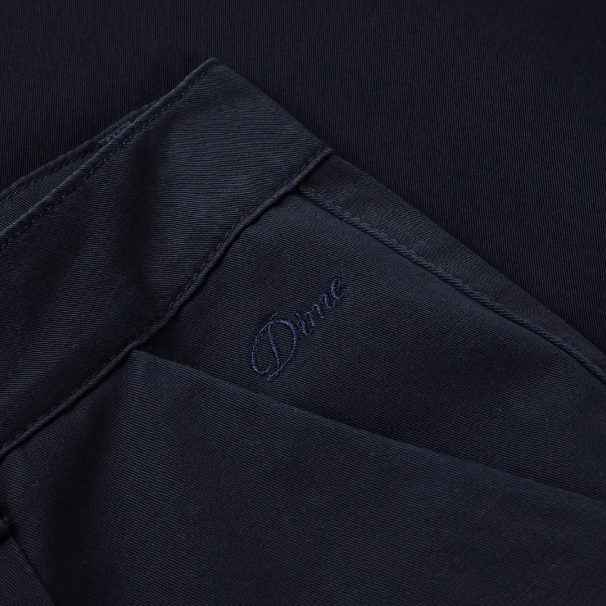Dime Baggy Chino Pants (Navy) - August Shop