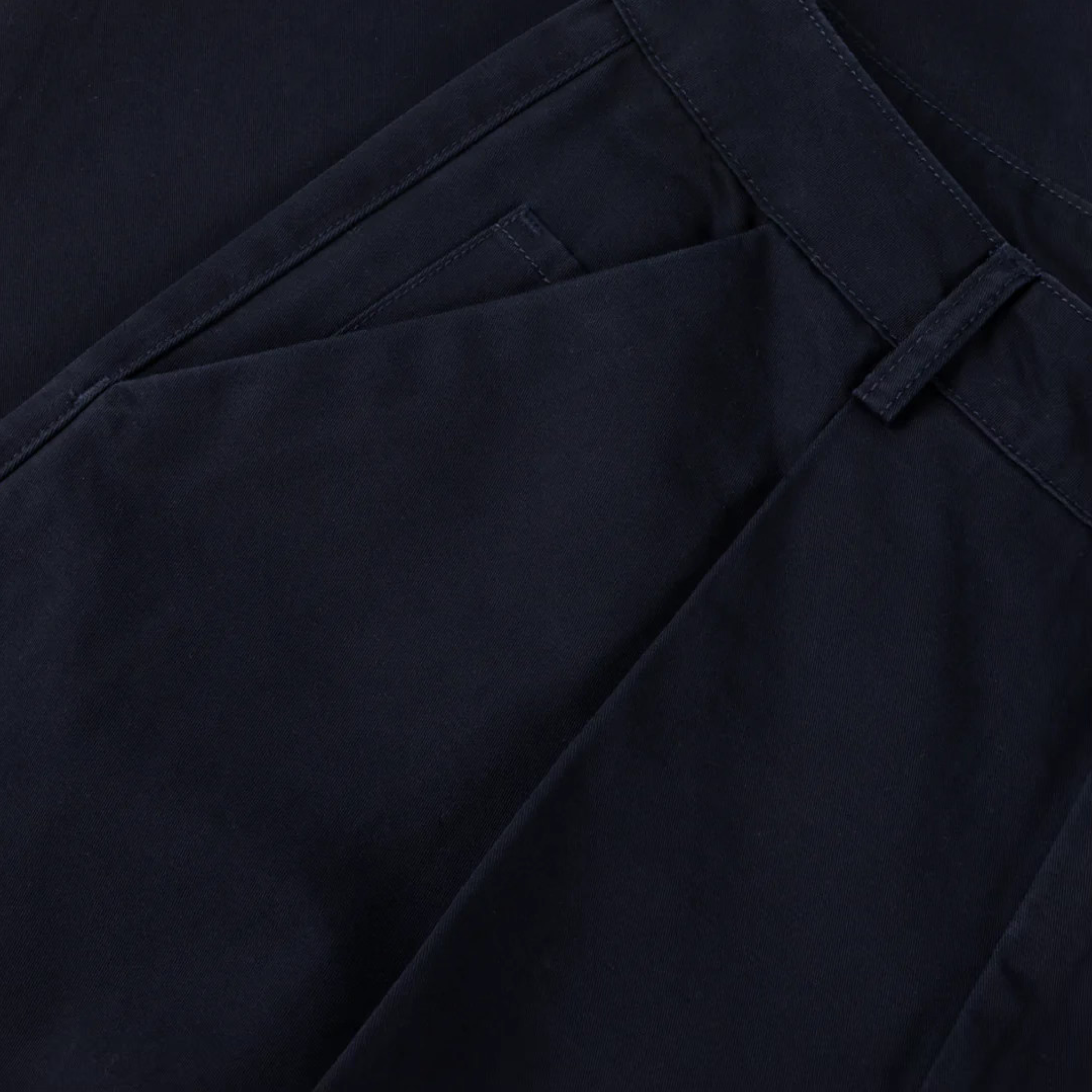 Dime Baggy Chino Pants (Navy) - August Shop