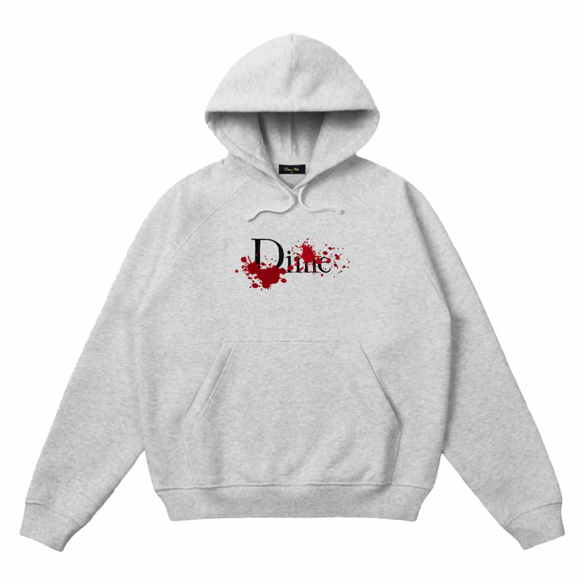 Dime Classic Bloody Hoodie (Heather Gray) - August Shop
