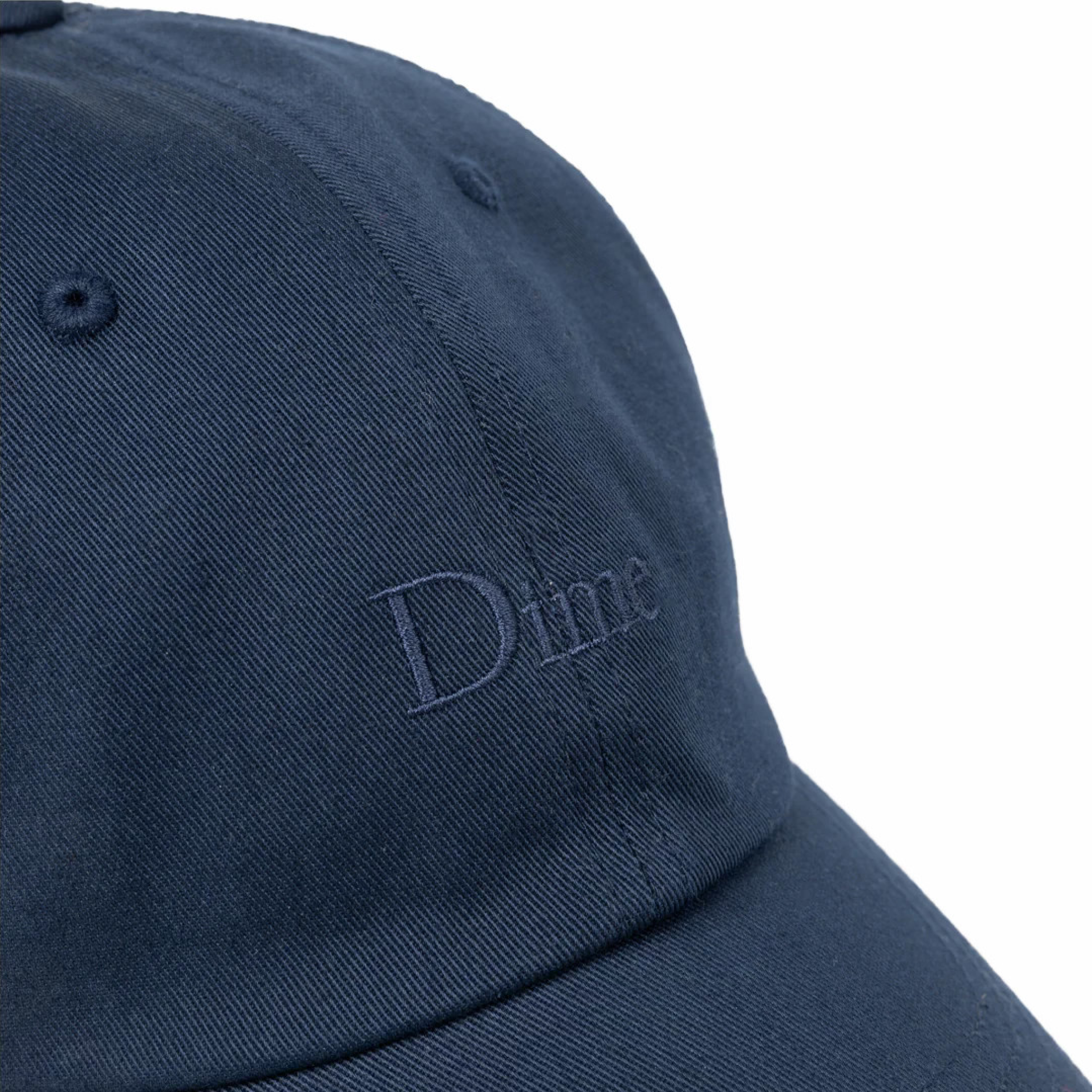 Dime Classic Low Pro Cap (Navy) - August Shop