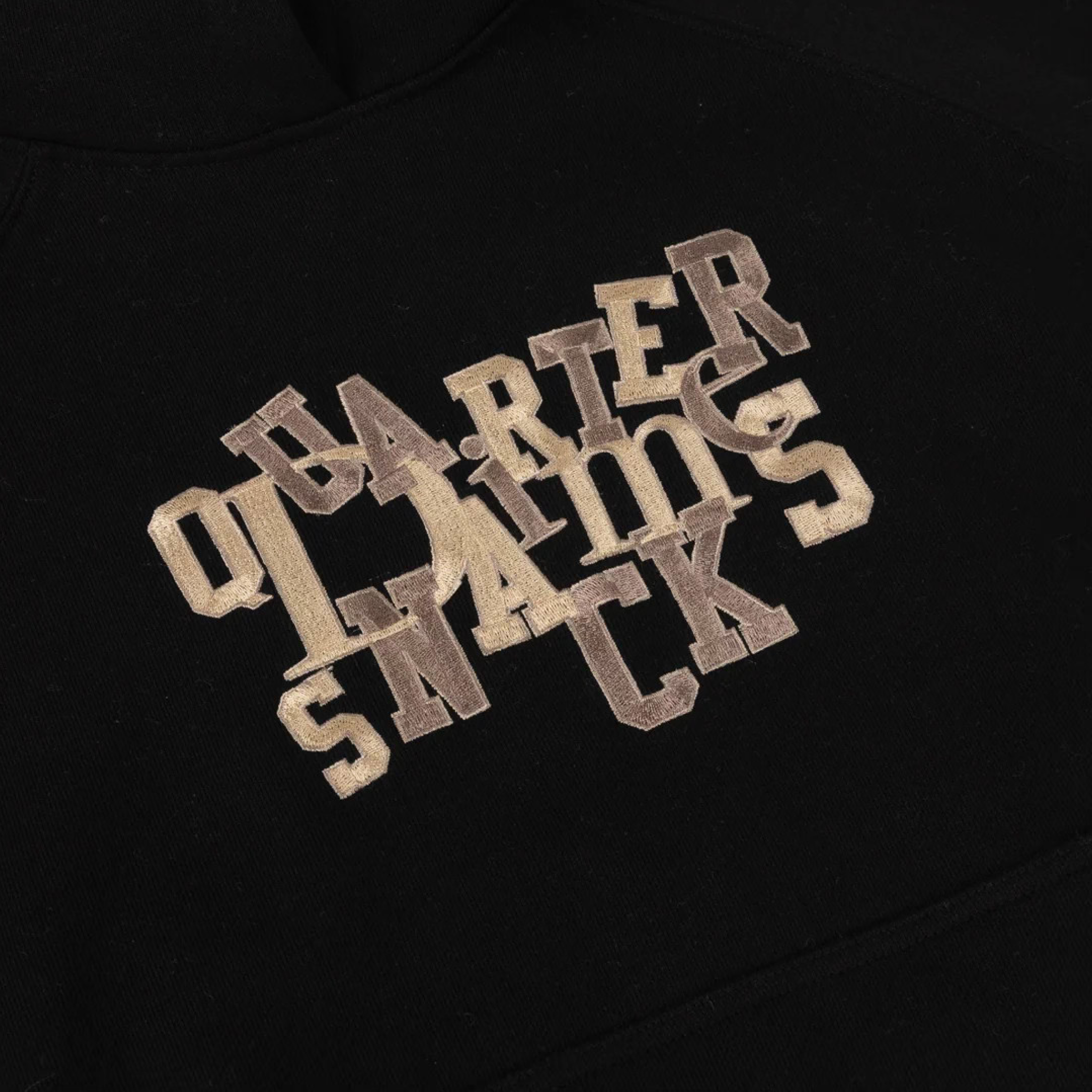 Dime Jumble Hoodie (Black) - August Shop