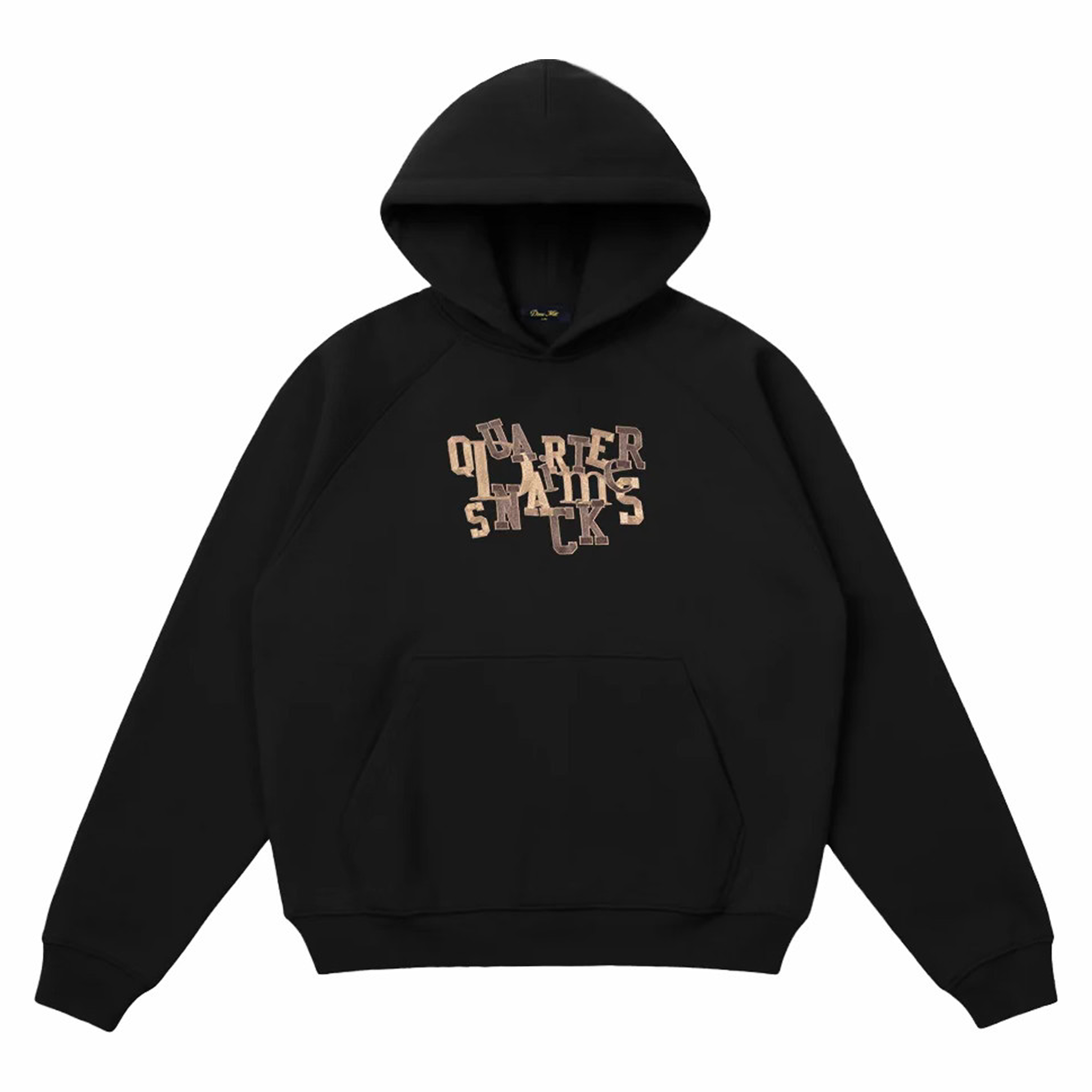 Dime Jumble Hoodie (Black) - August Shop