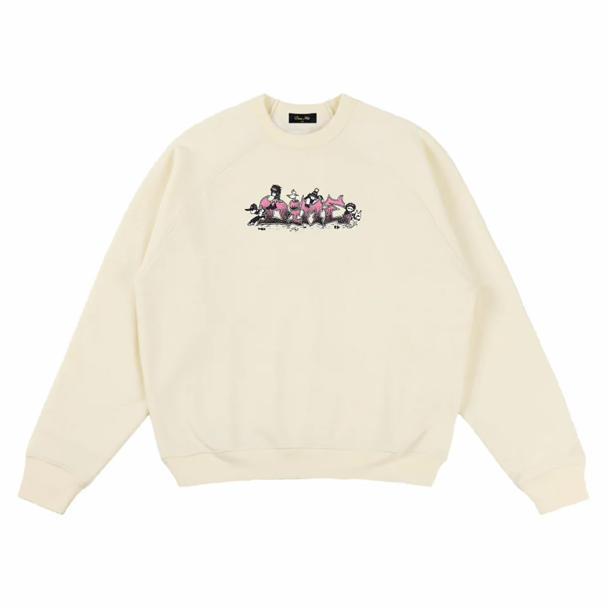 Dime Kids Crewneck (Antique White) - August Shop