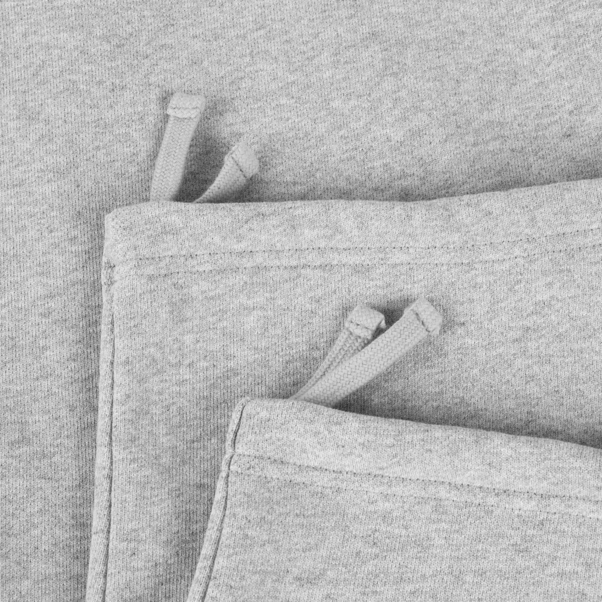 Dime Classic Small Logo Sweatpants (Heather Gray) - August Shop