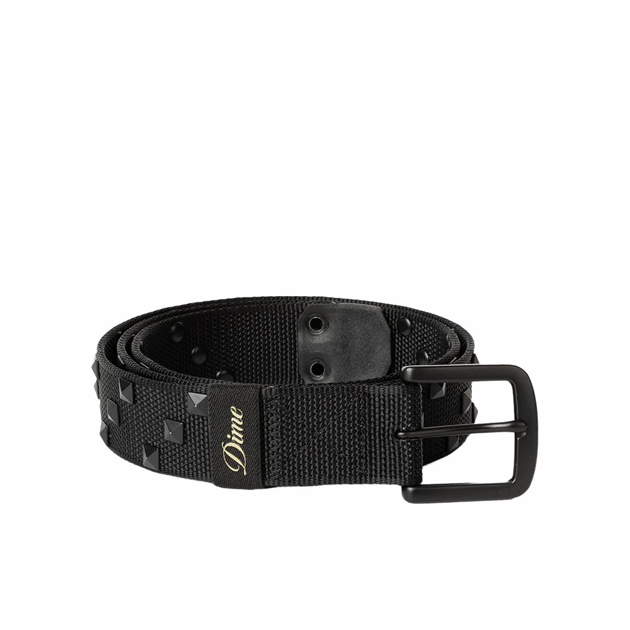 Dime Studded Belt (Black) - August Shop