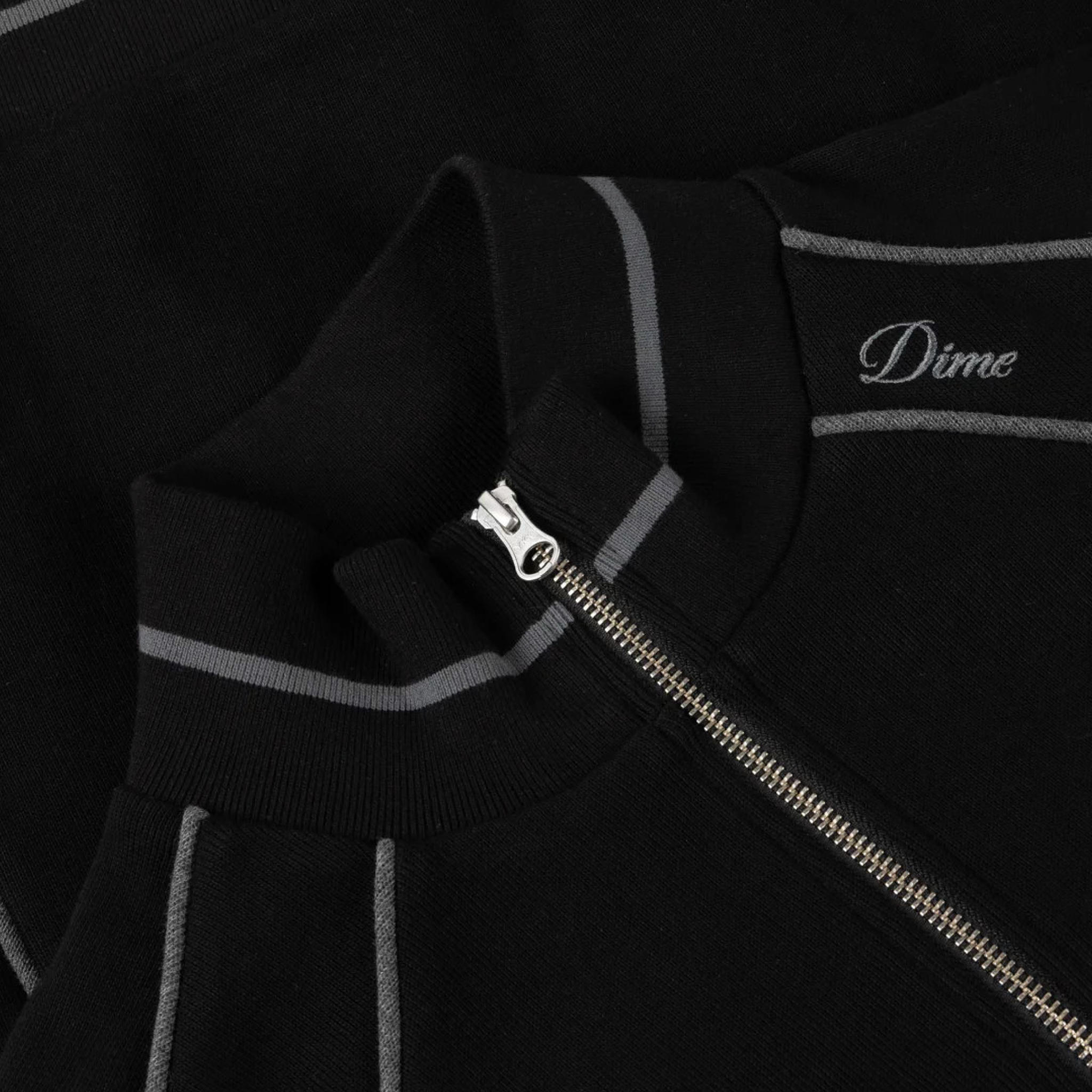 Dime Track Jacket (Black) - August Shop