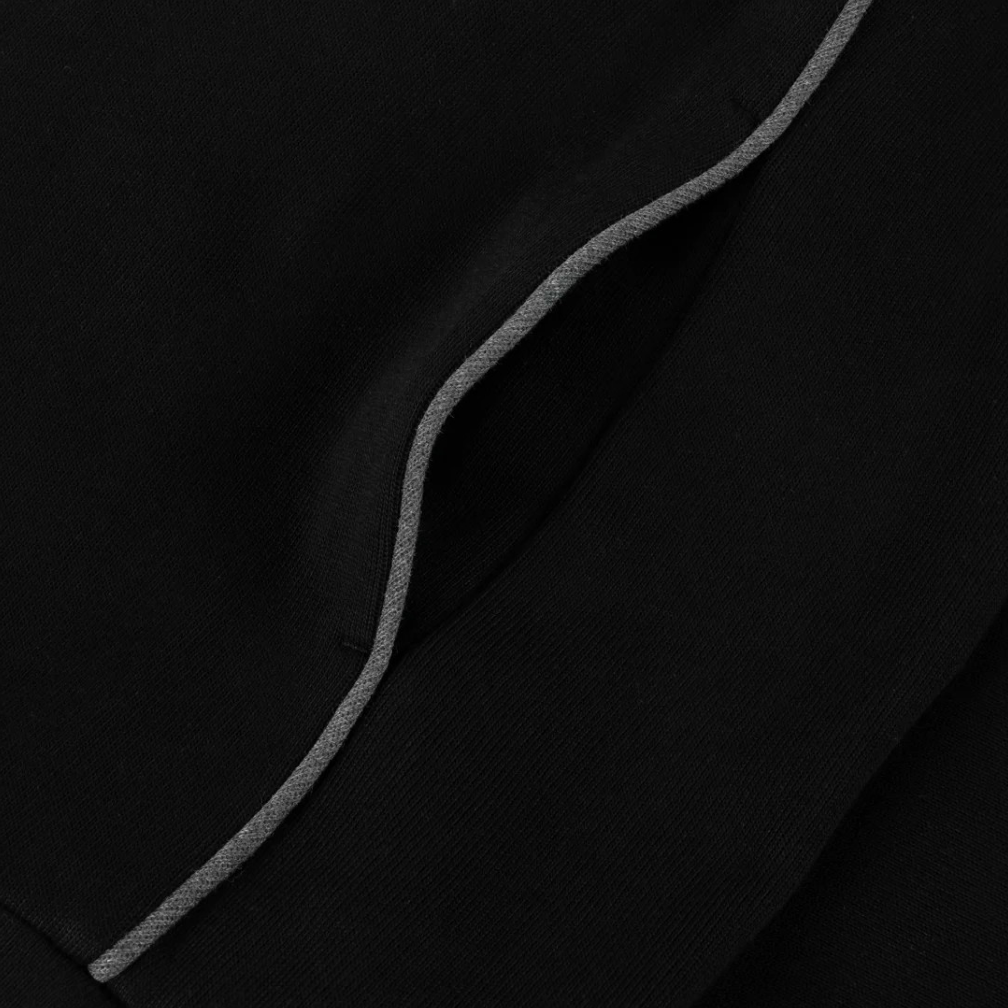 Dime Track Jacket (Black) - August Shop