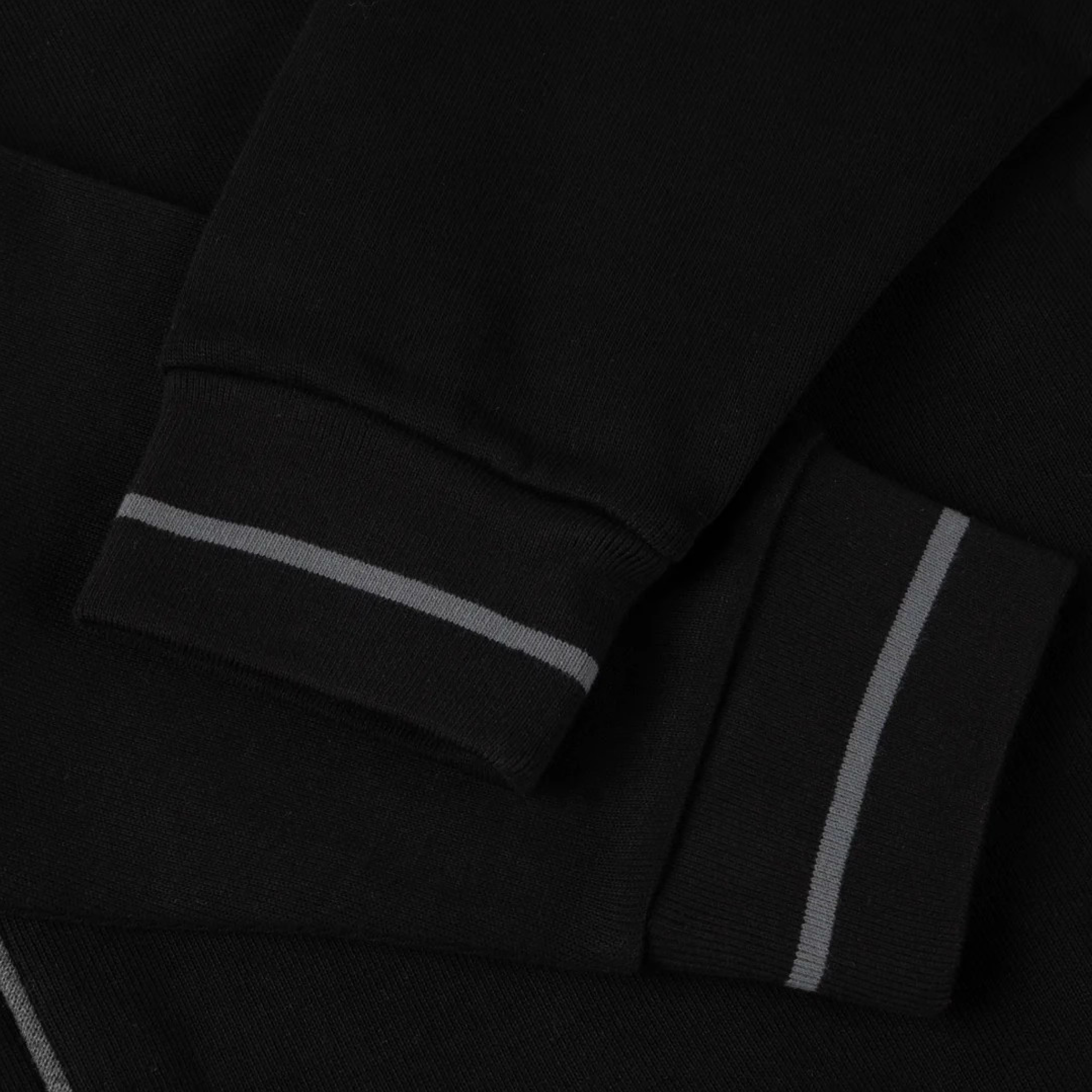 Dime Track Jacket (Black) - August Shop