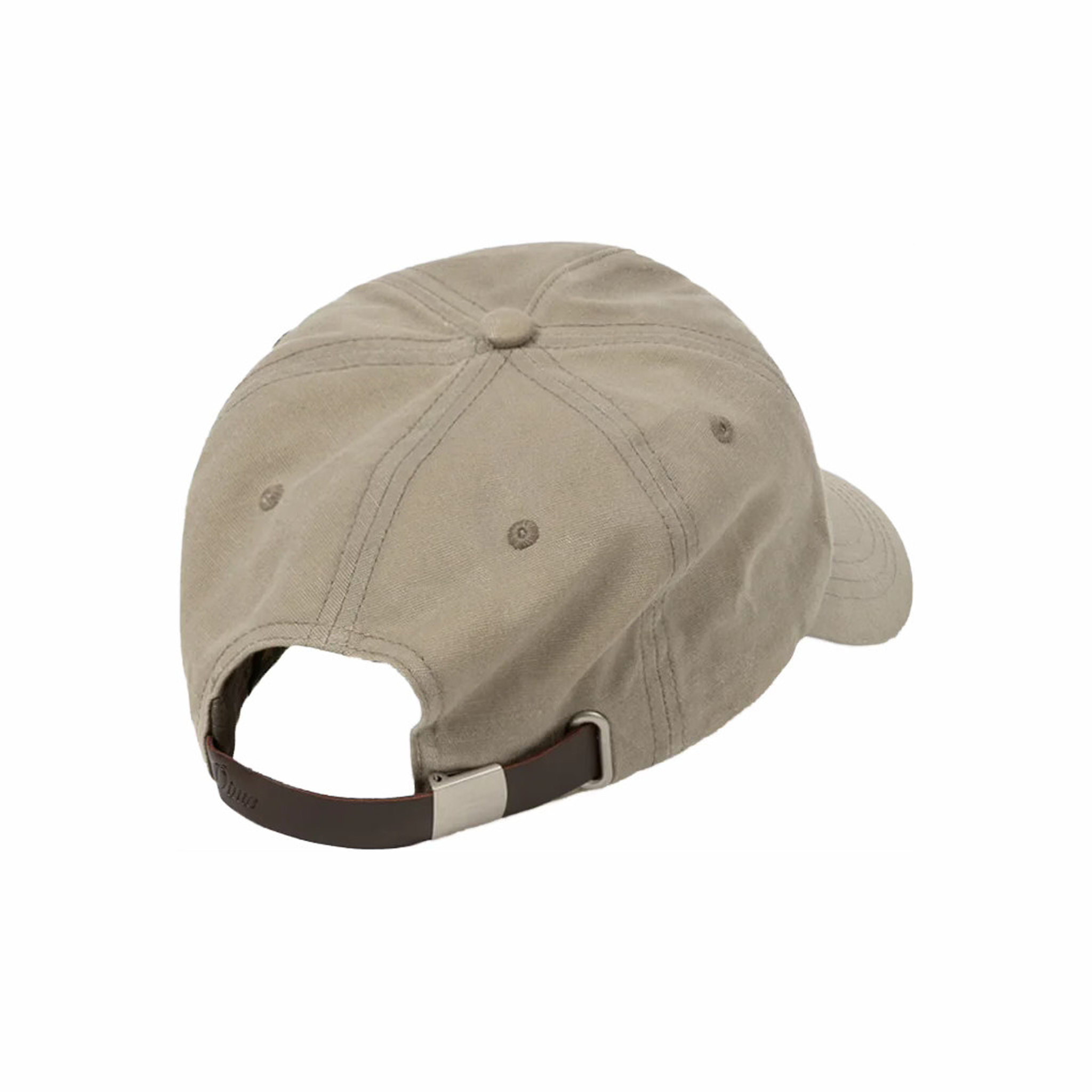 Dime Waxed Worker Cap (Taupe) - August Shop