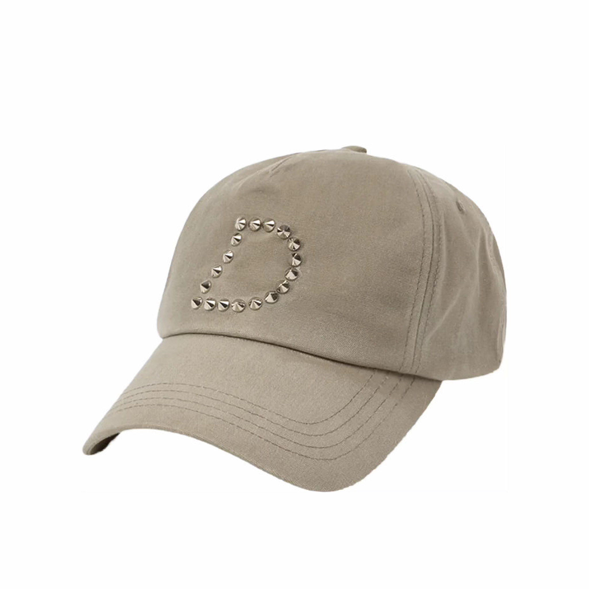Dime Waxed Worker Cap (Taupe) - August Shop
