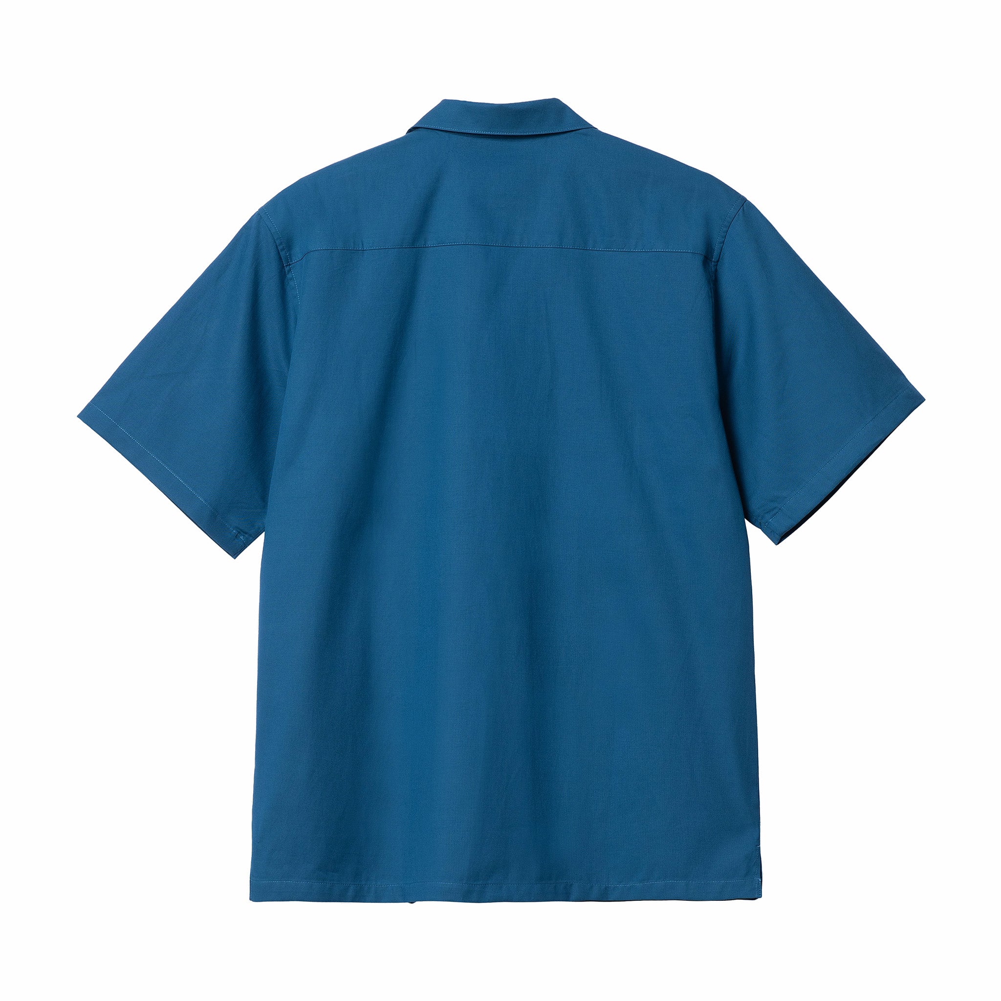 Carhartt WIP S/S Delray Shirt (Amalfi/Wax) - August Shop