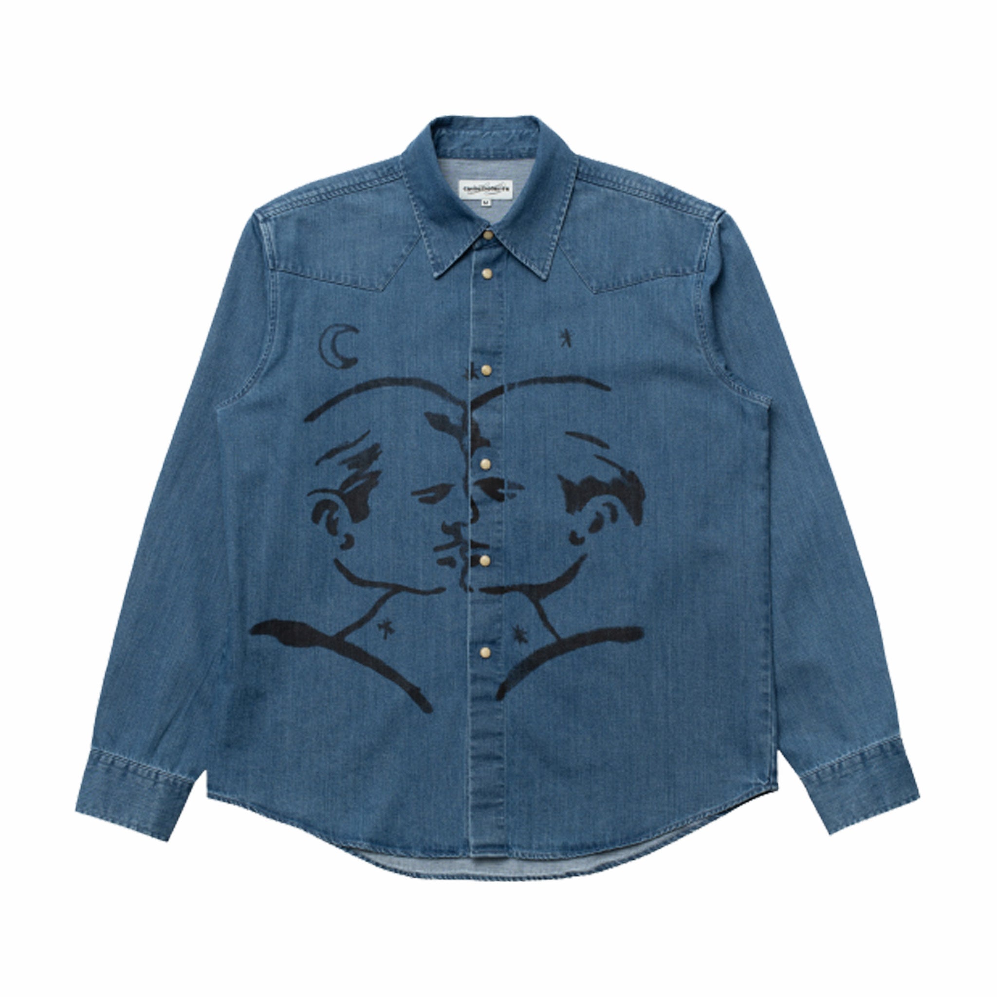 Carne Bollente My Denim Darling Shirt (Light Blue) - August Shop